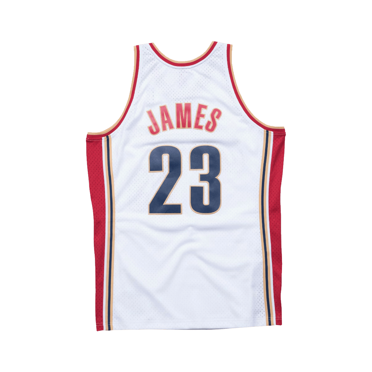 Mitchell & Ness LeBron James Cleveland Cavaliers 2003-04 Home Swingman Jersey