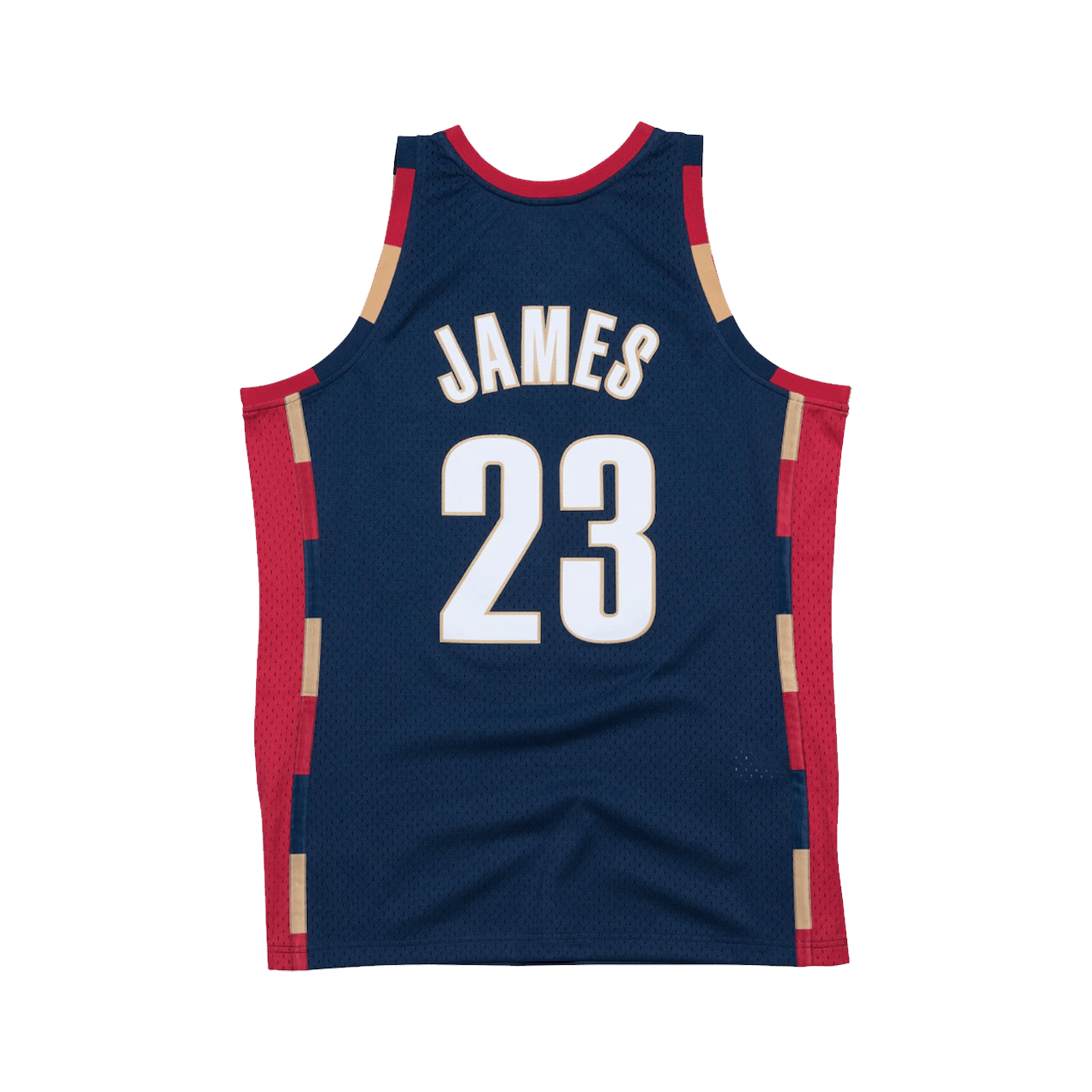Mitchell & Ness LeBron James Cleveland Cavaliers 2008-09 Alternate Swingman Jersey