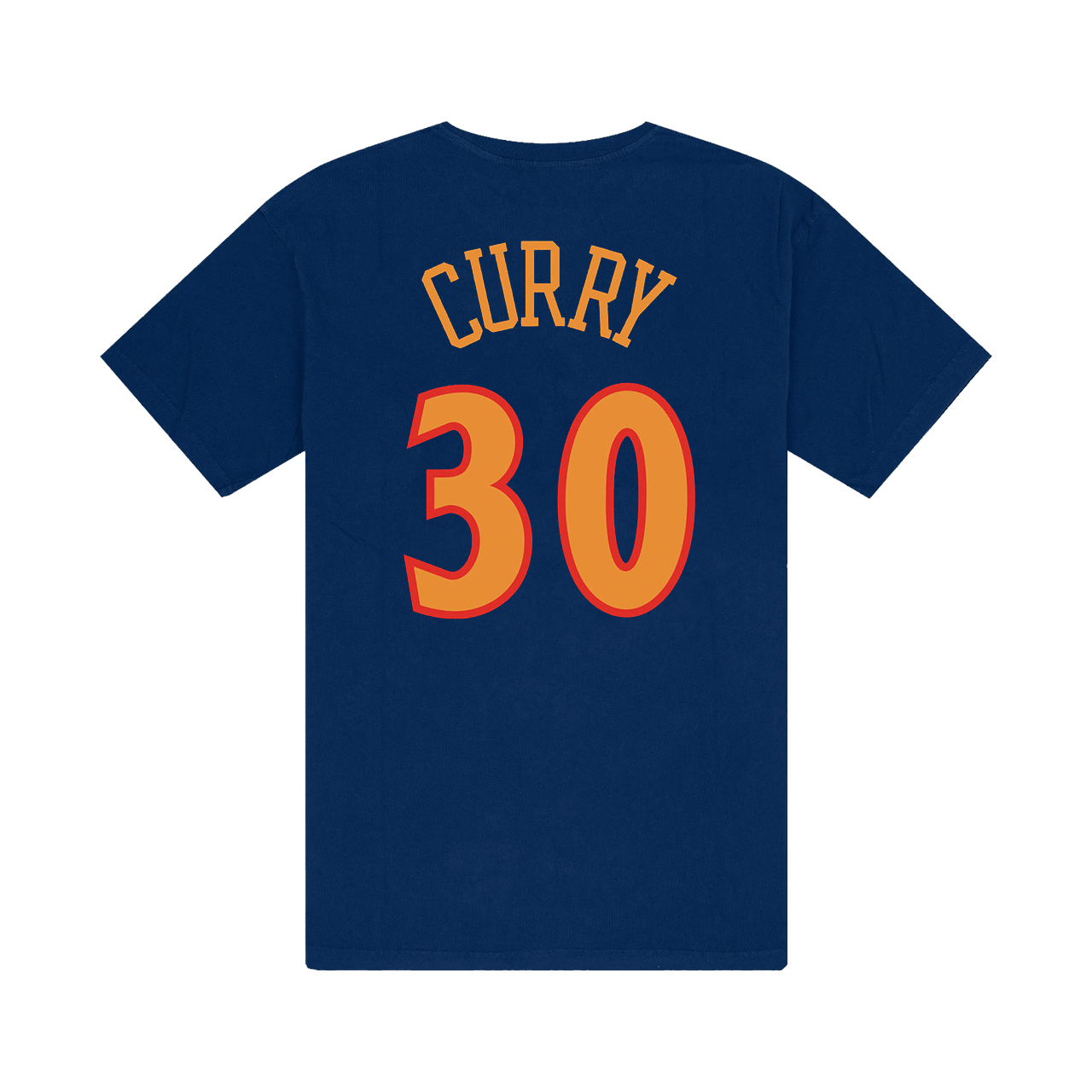 Mitchell & Ness Golden State Warriors Stephen Curry Name & Number Tee
