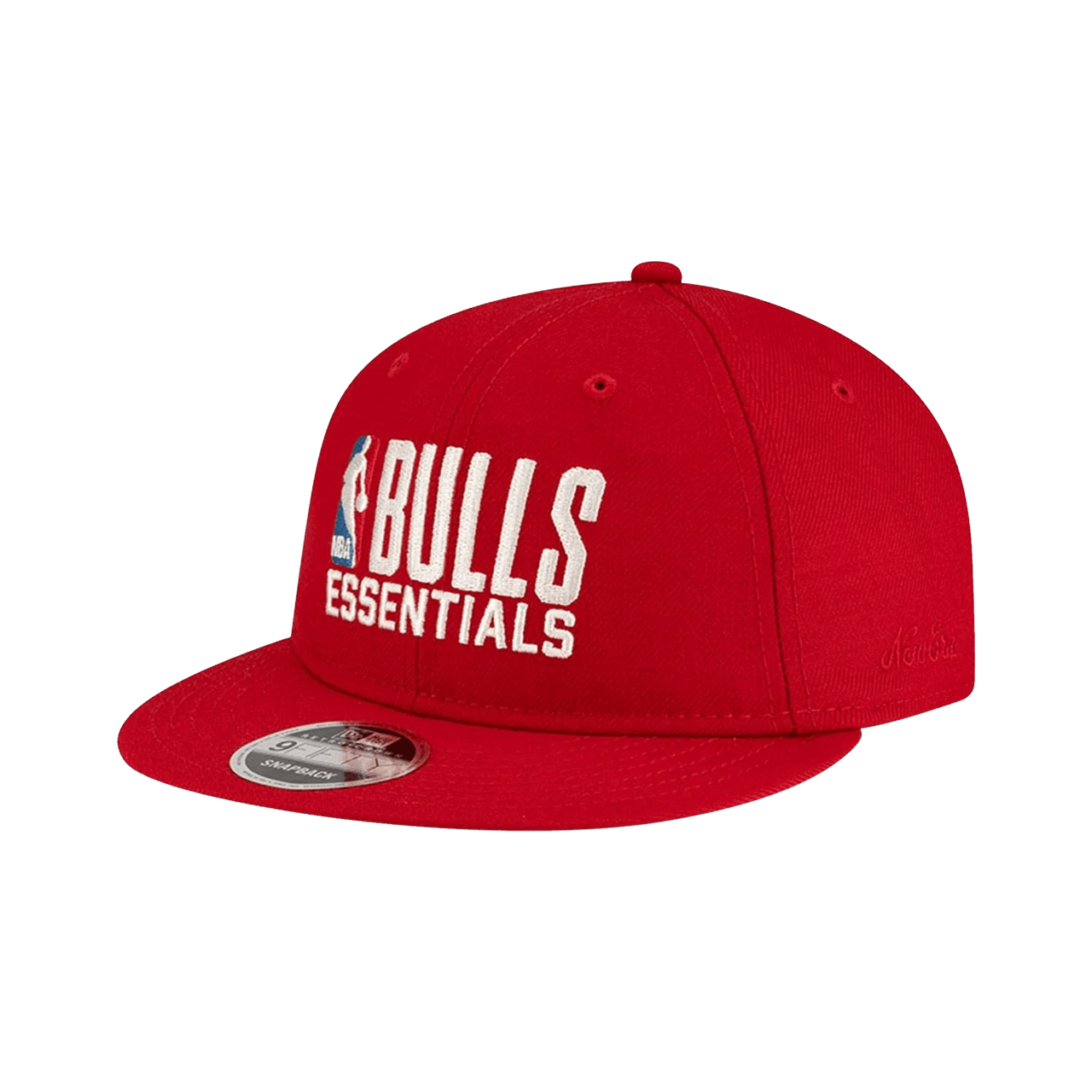 New Era x Fear Of God Essentials x NBA Chicago Bulls 9Fifty Adjustable Cap