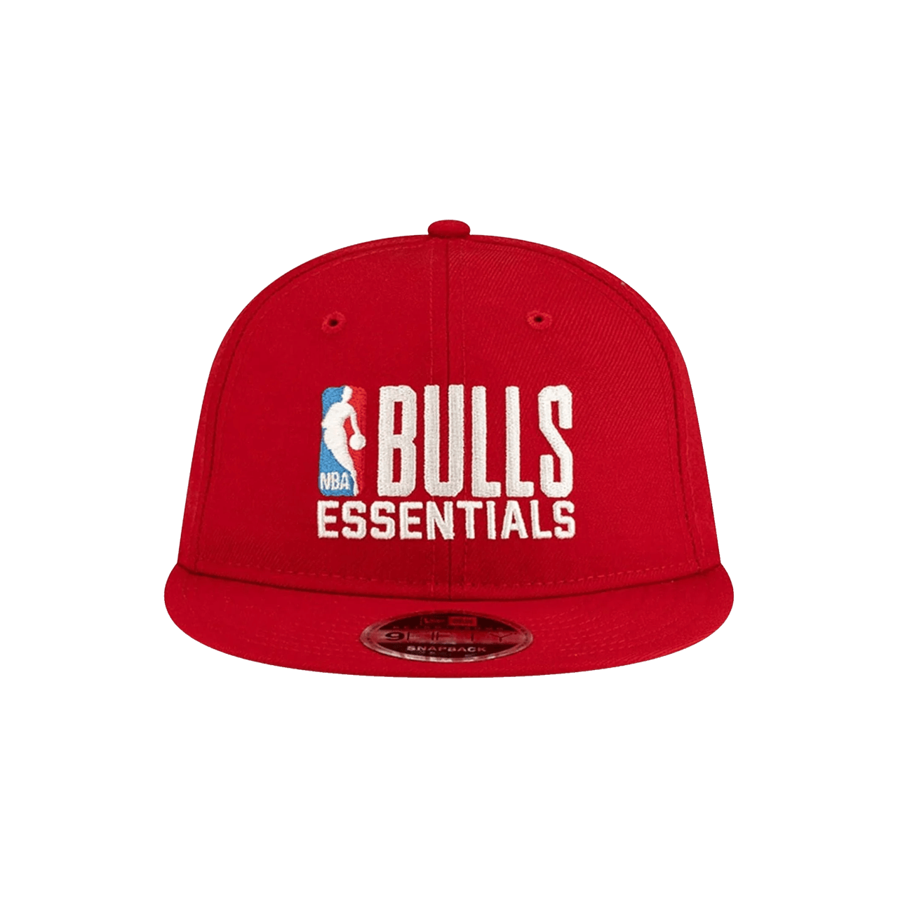 New Era x Fear Of God Essentials x NBA Chicago Bulls 9Fifty Adjustable Cap