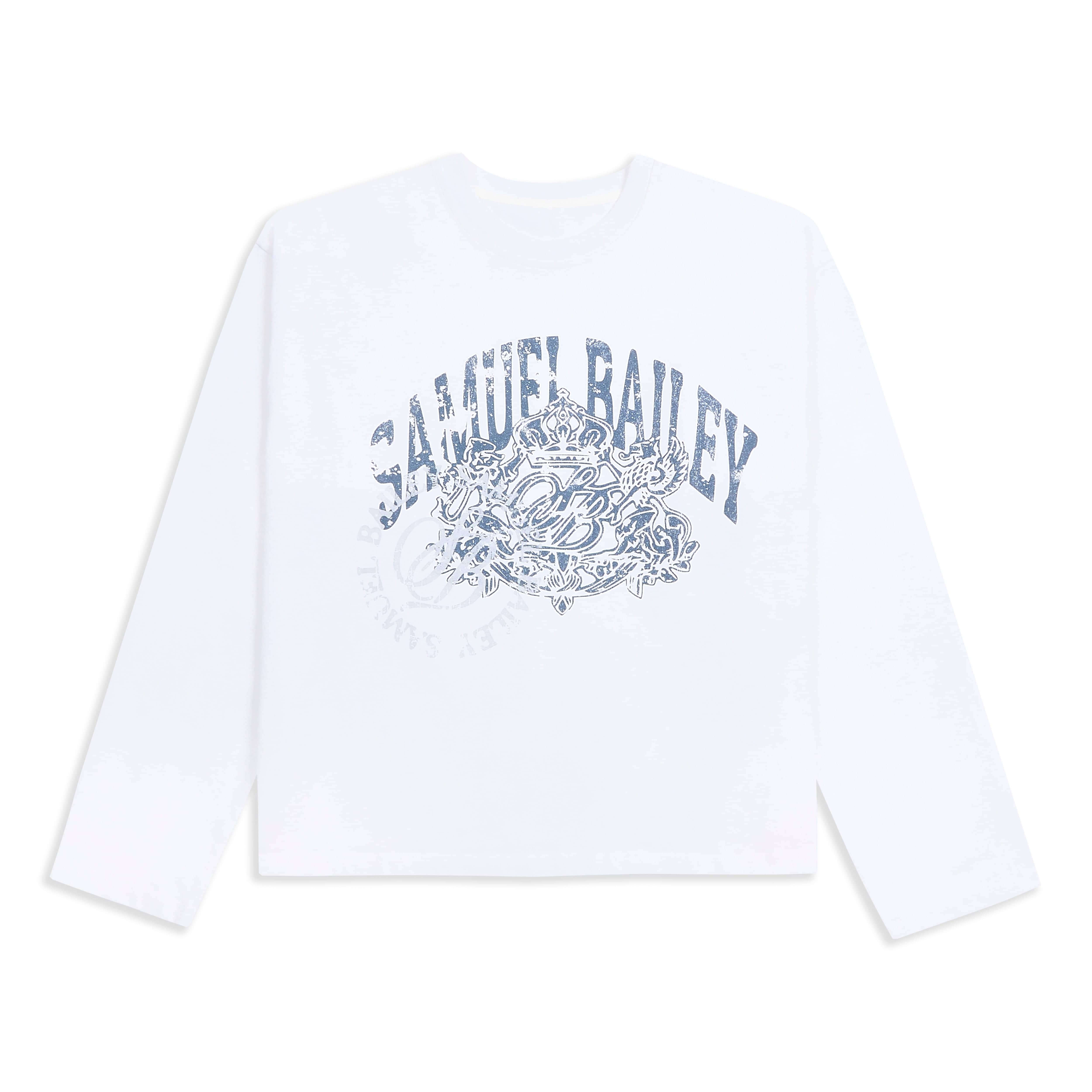 Samuel Bailey Faded Royalty Tee