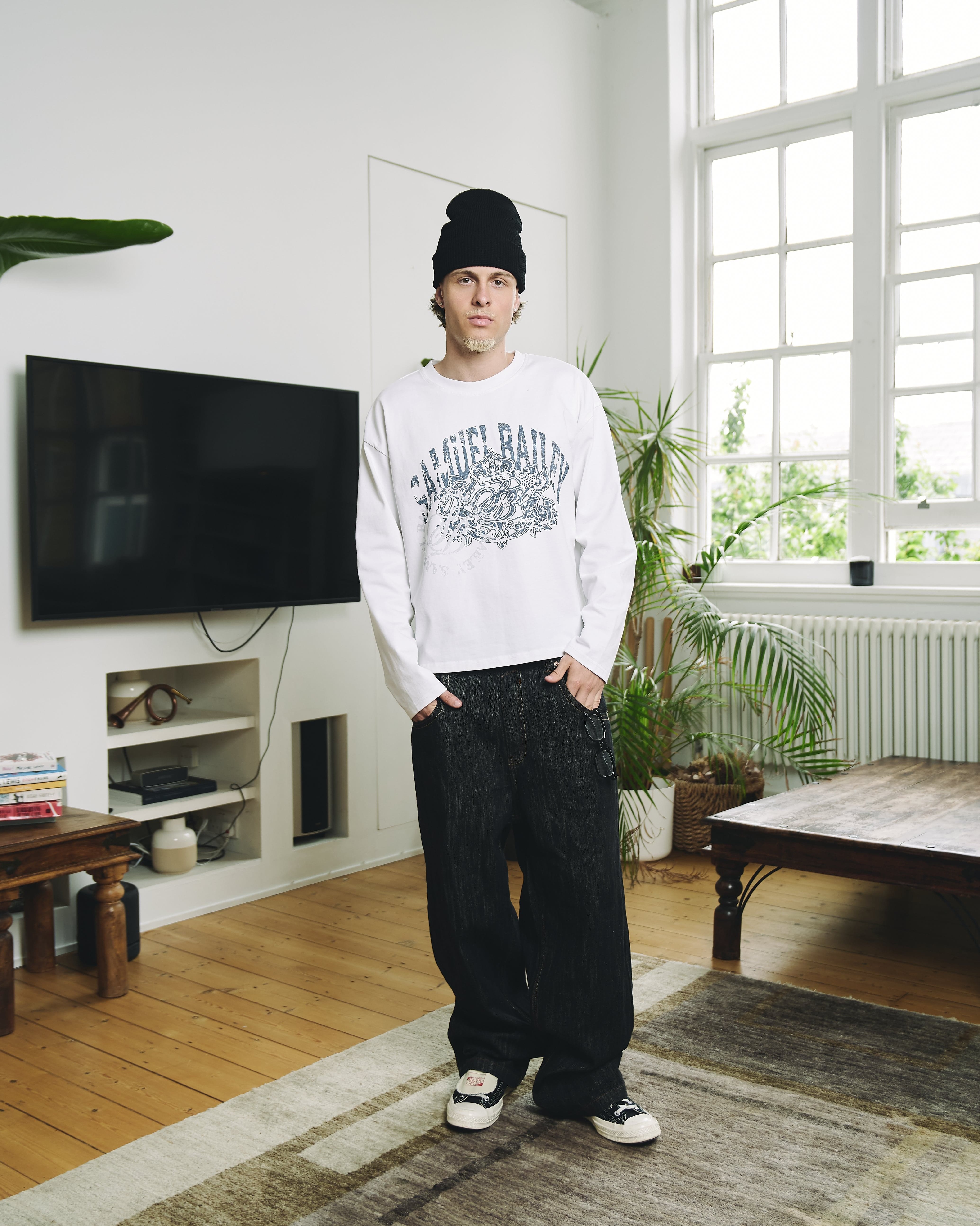 Samuel Bailey Faded Royalty Tee