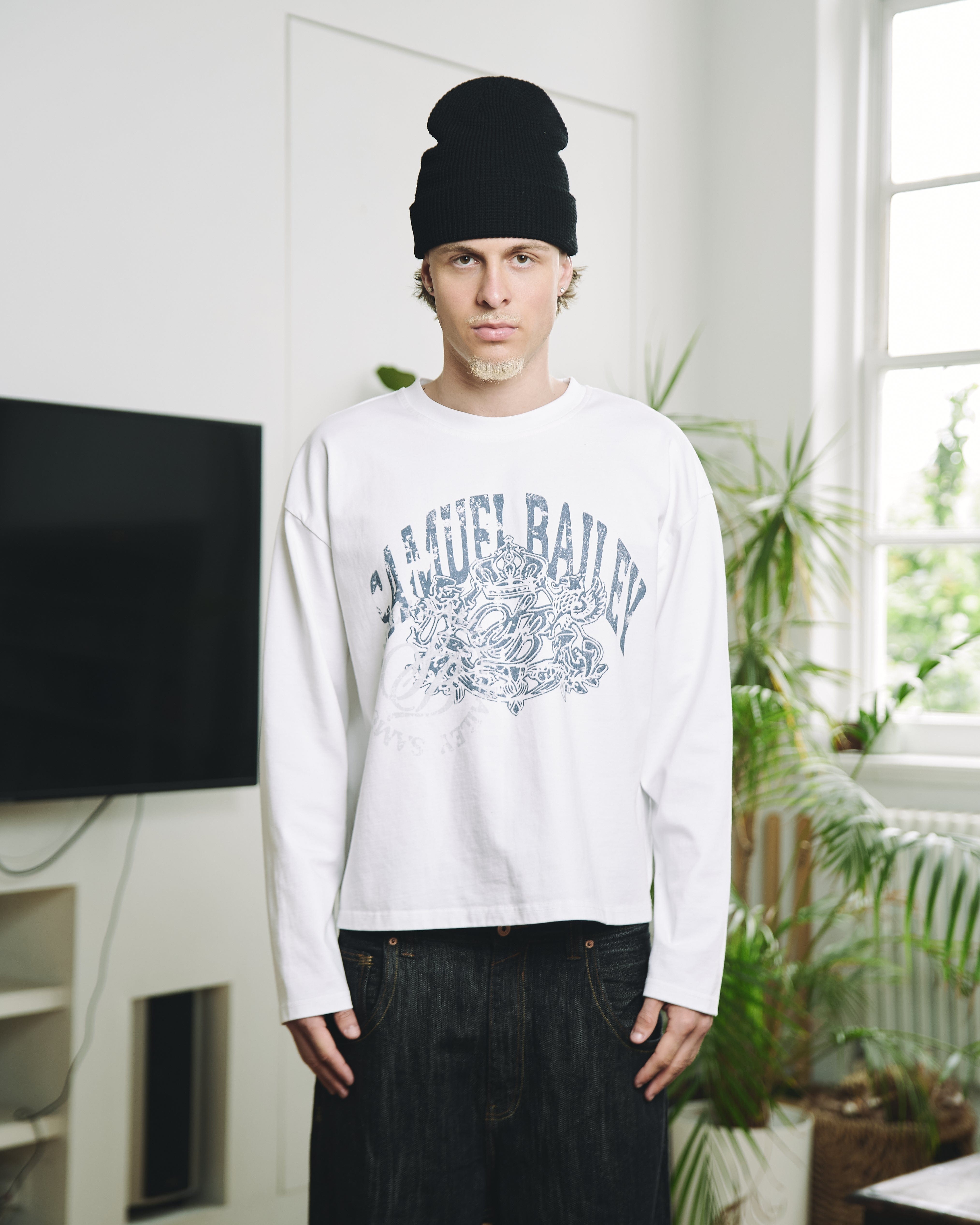 Samuel Bailey Faded Royalty Tee
