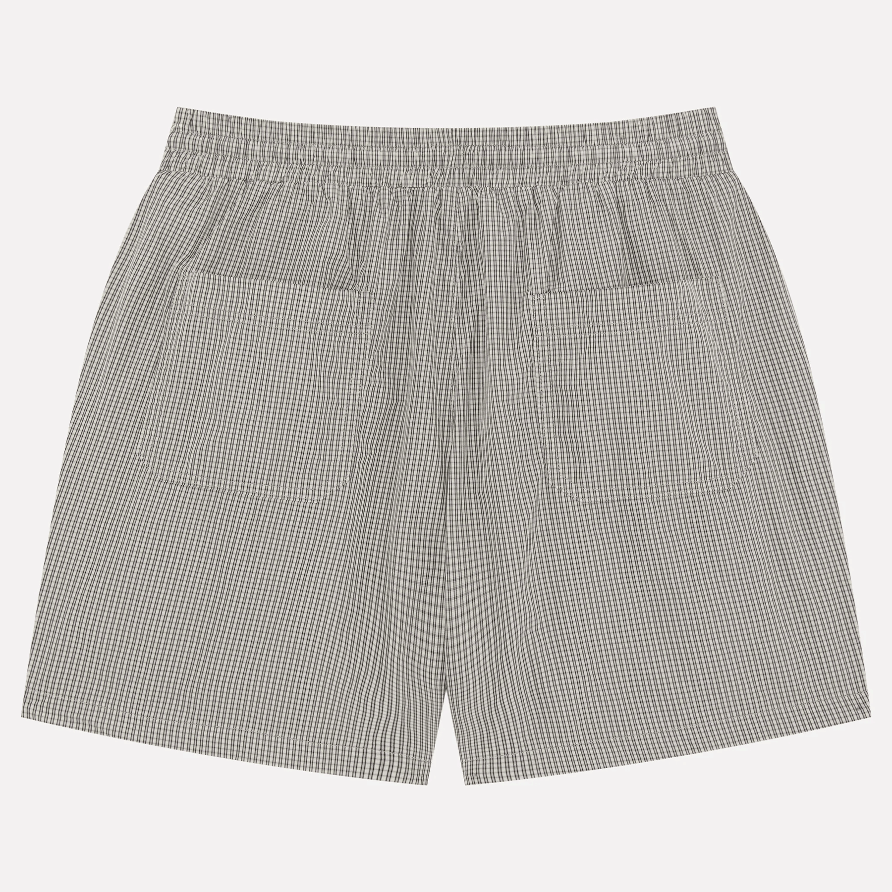 Summit Ripstop Shorts 'Black Check'