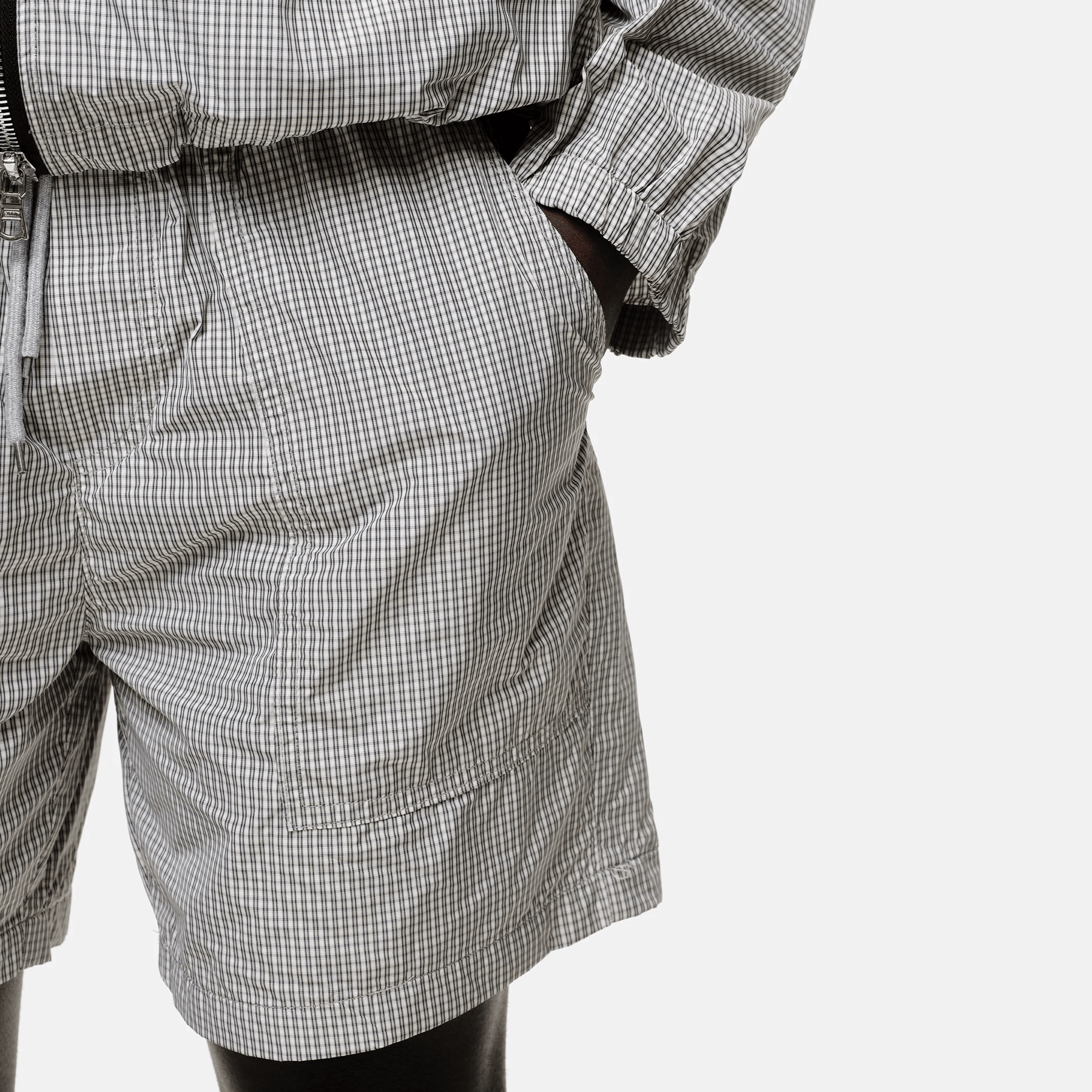 Summit Ripstop Shorts 'Black Check'