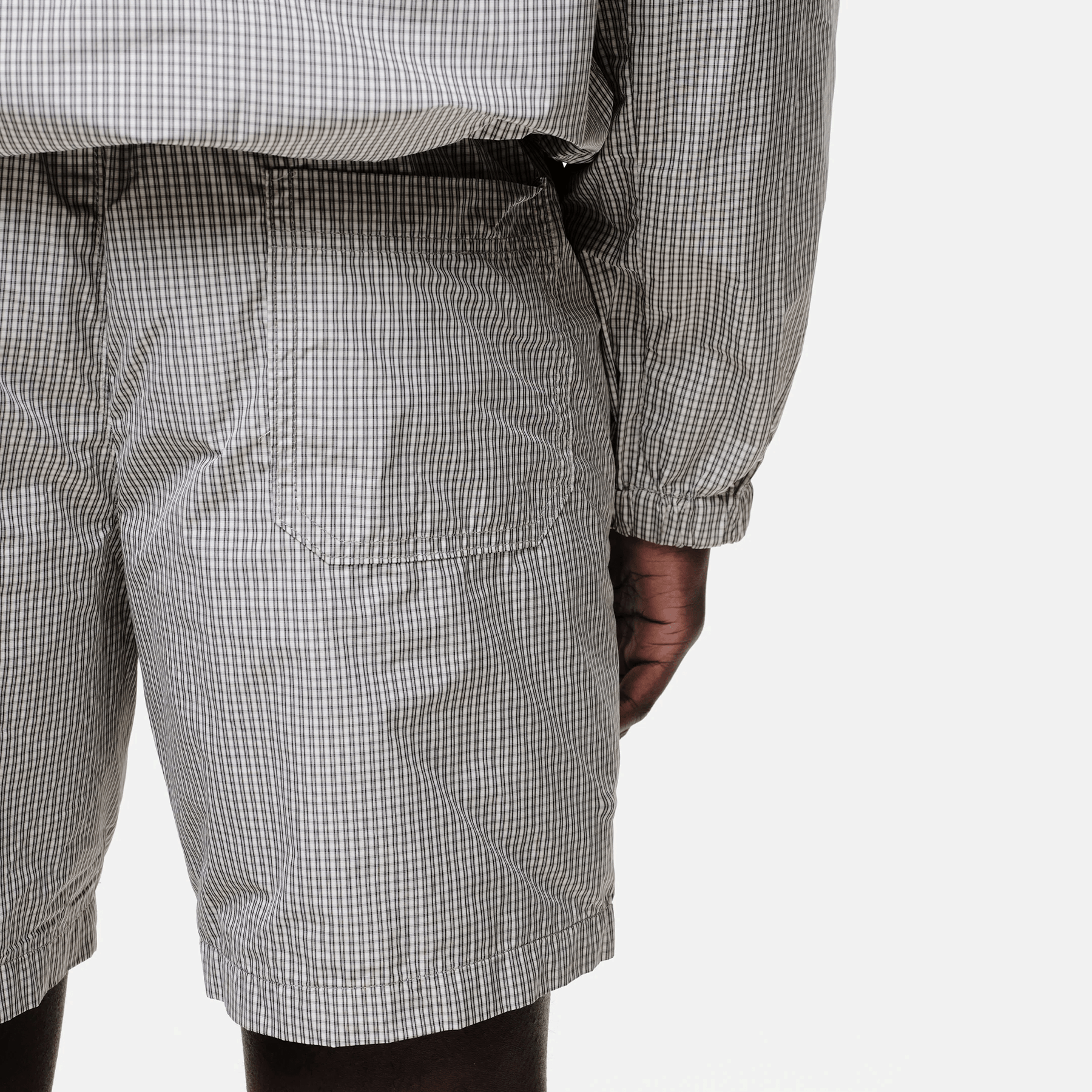Summit Ripstop Shorts 'Black Check'