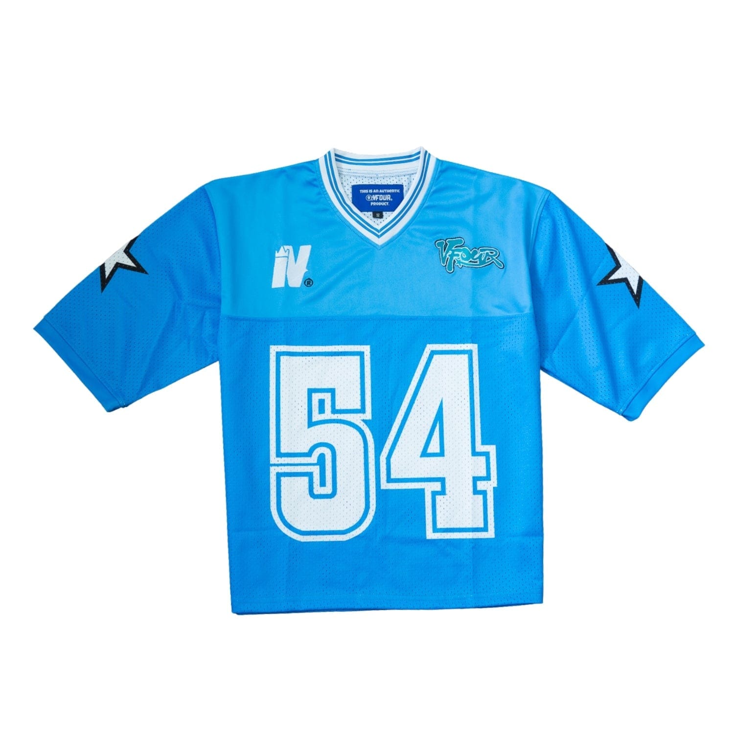 Vfour Ldn Blue Street League Jersey