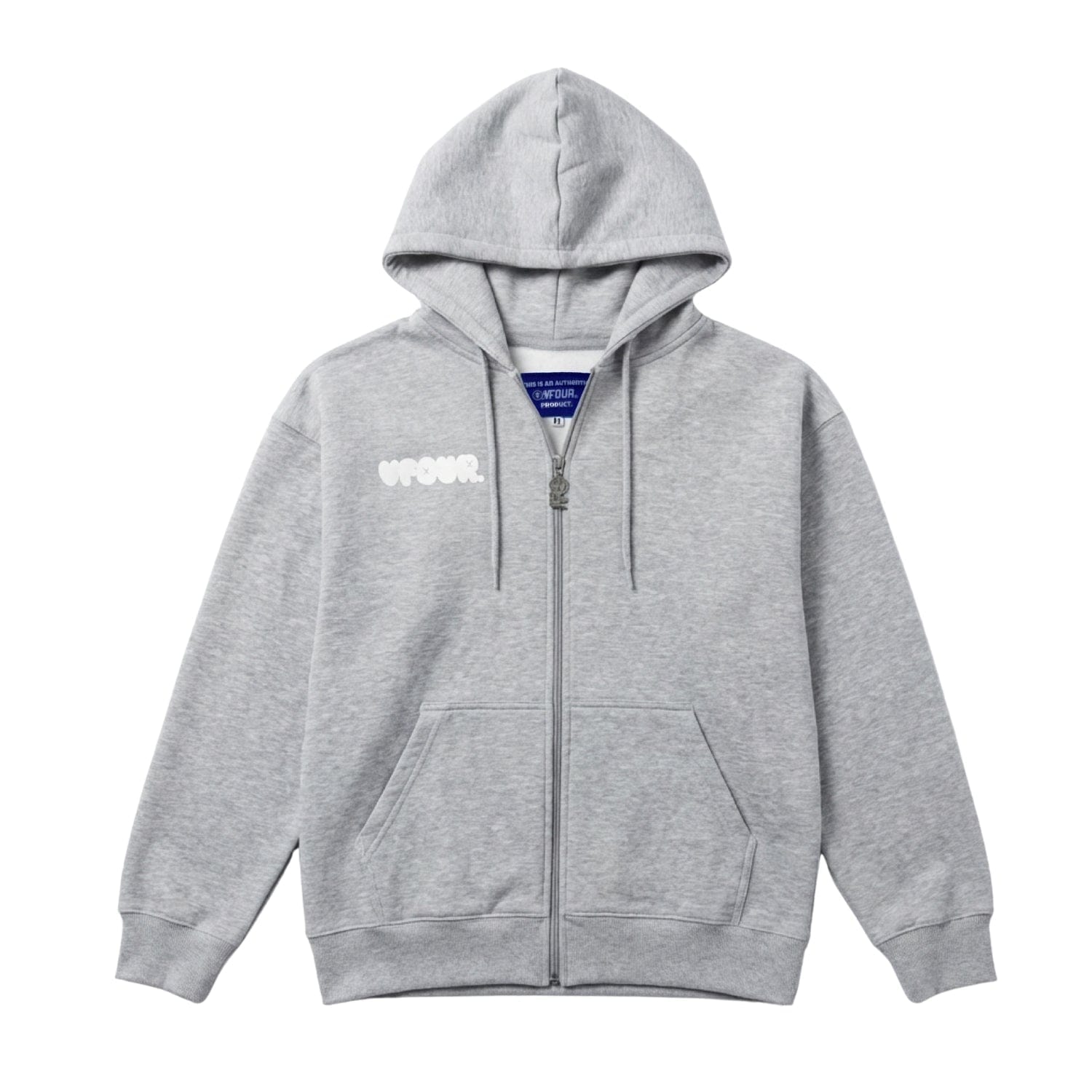 Vfour Ldn College Full Zip Hoodie