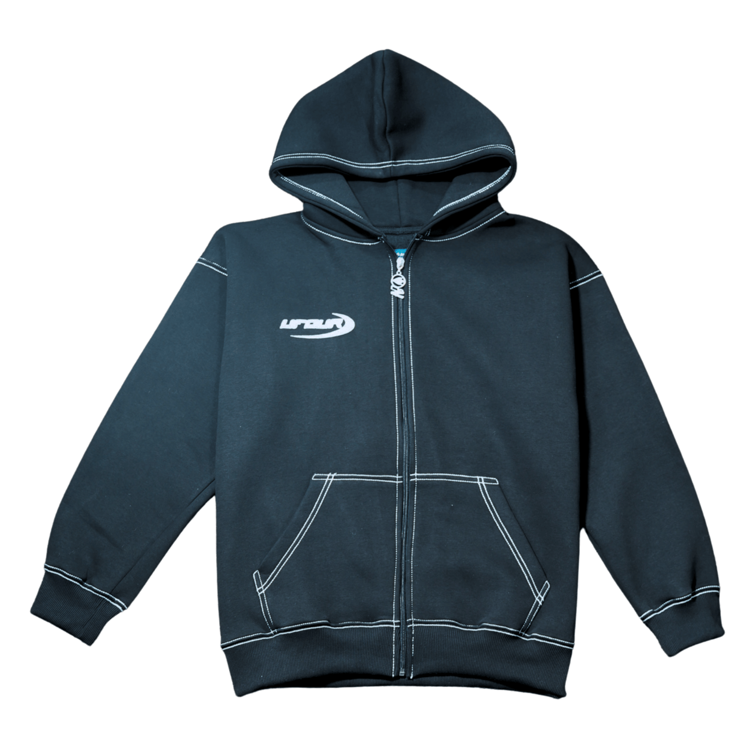 Vfour Ldn Powerline Zip Hoodie