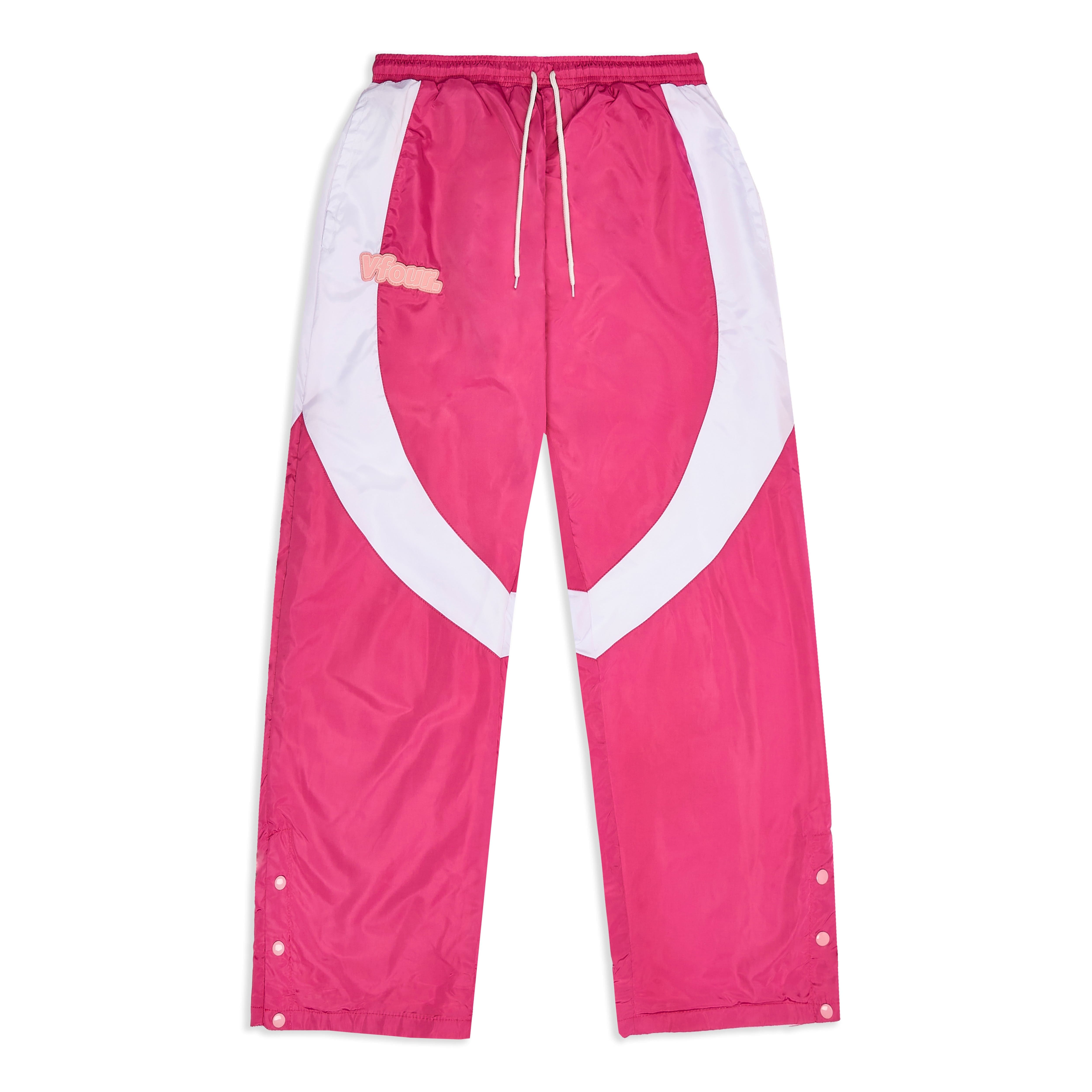 Vfour Ldn Pink Windbreaker Sweatpants