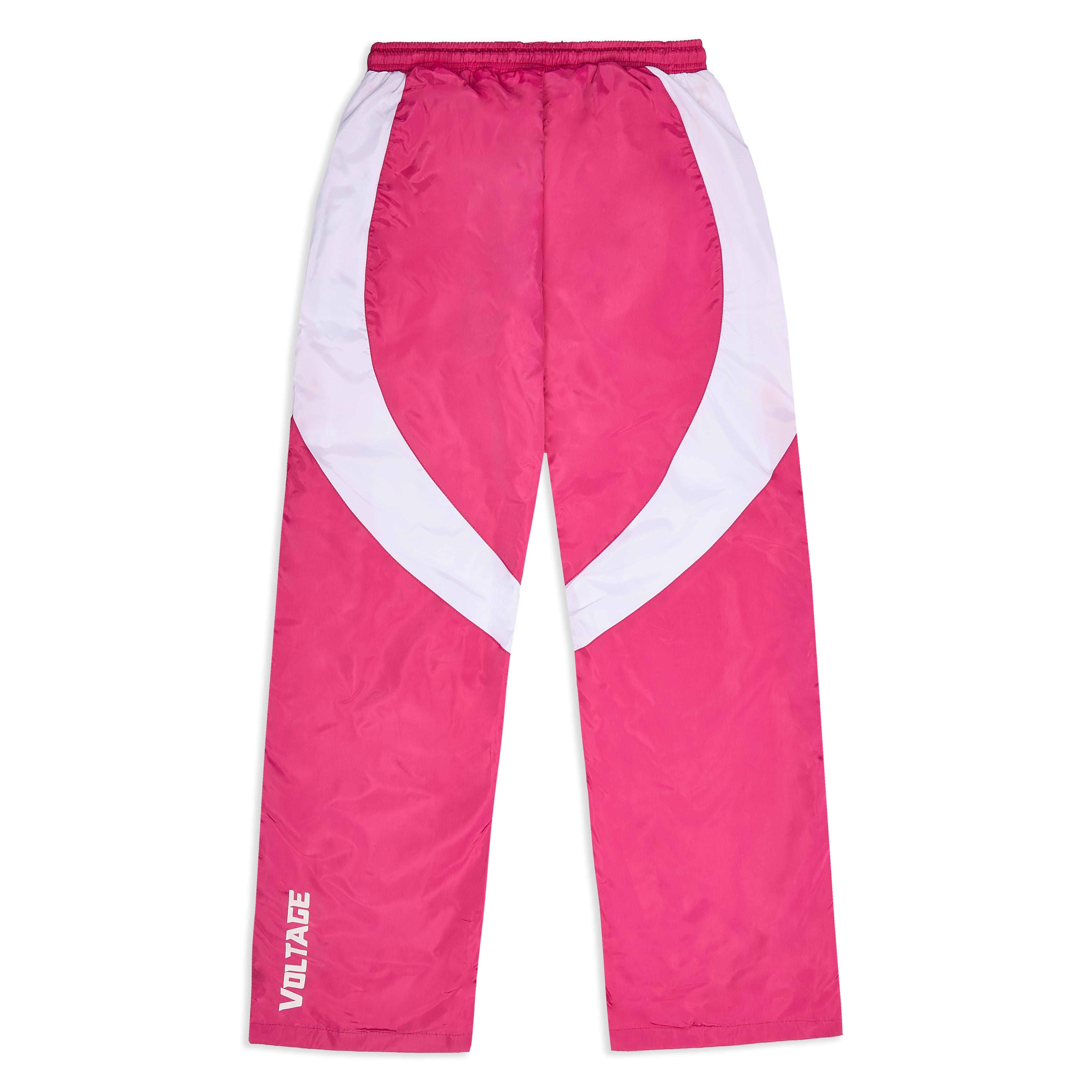 Vfour Ldn Pink Windbreaker Sweatpants