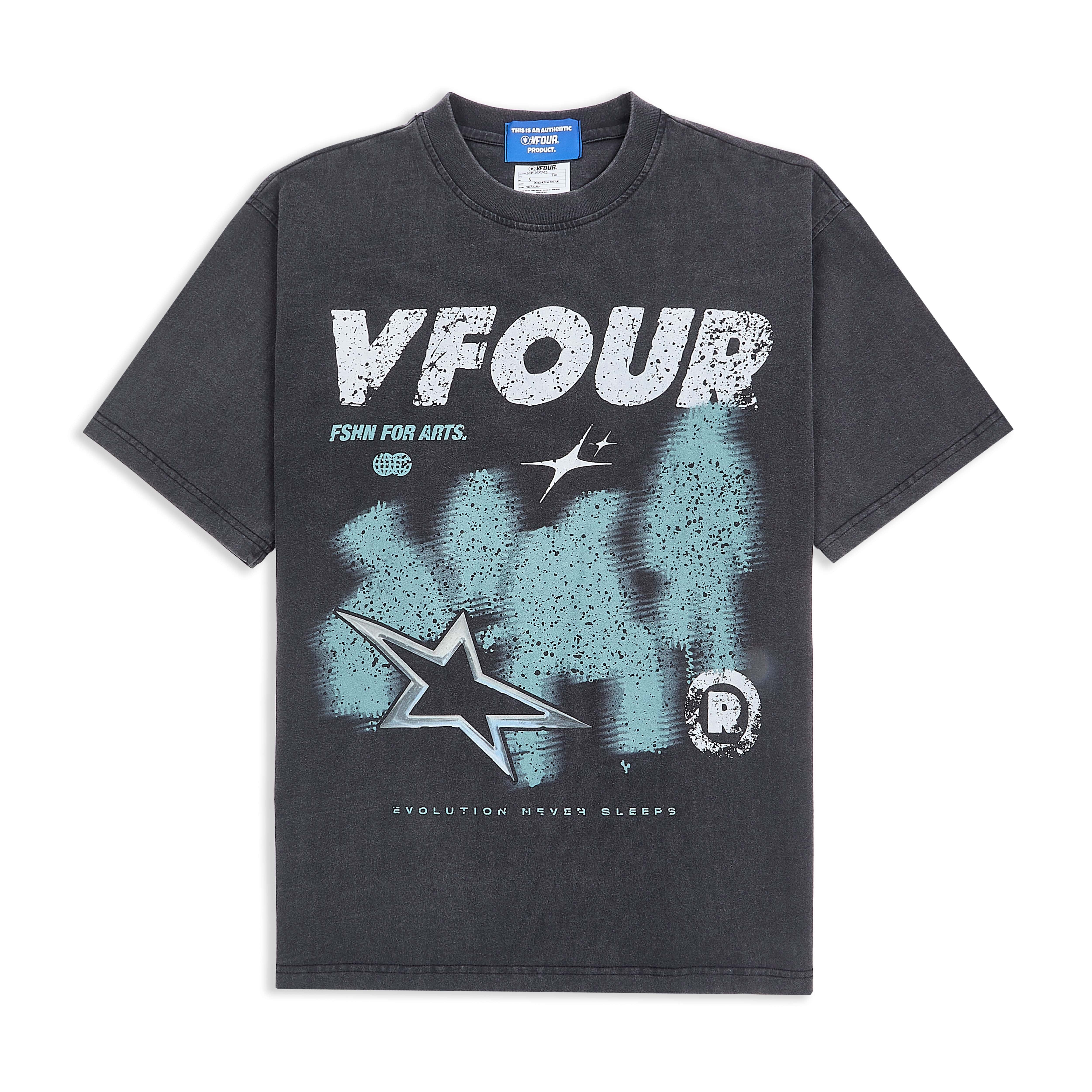 Vfour Ldn Static Star T-shirt