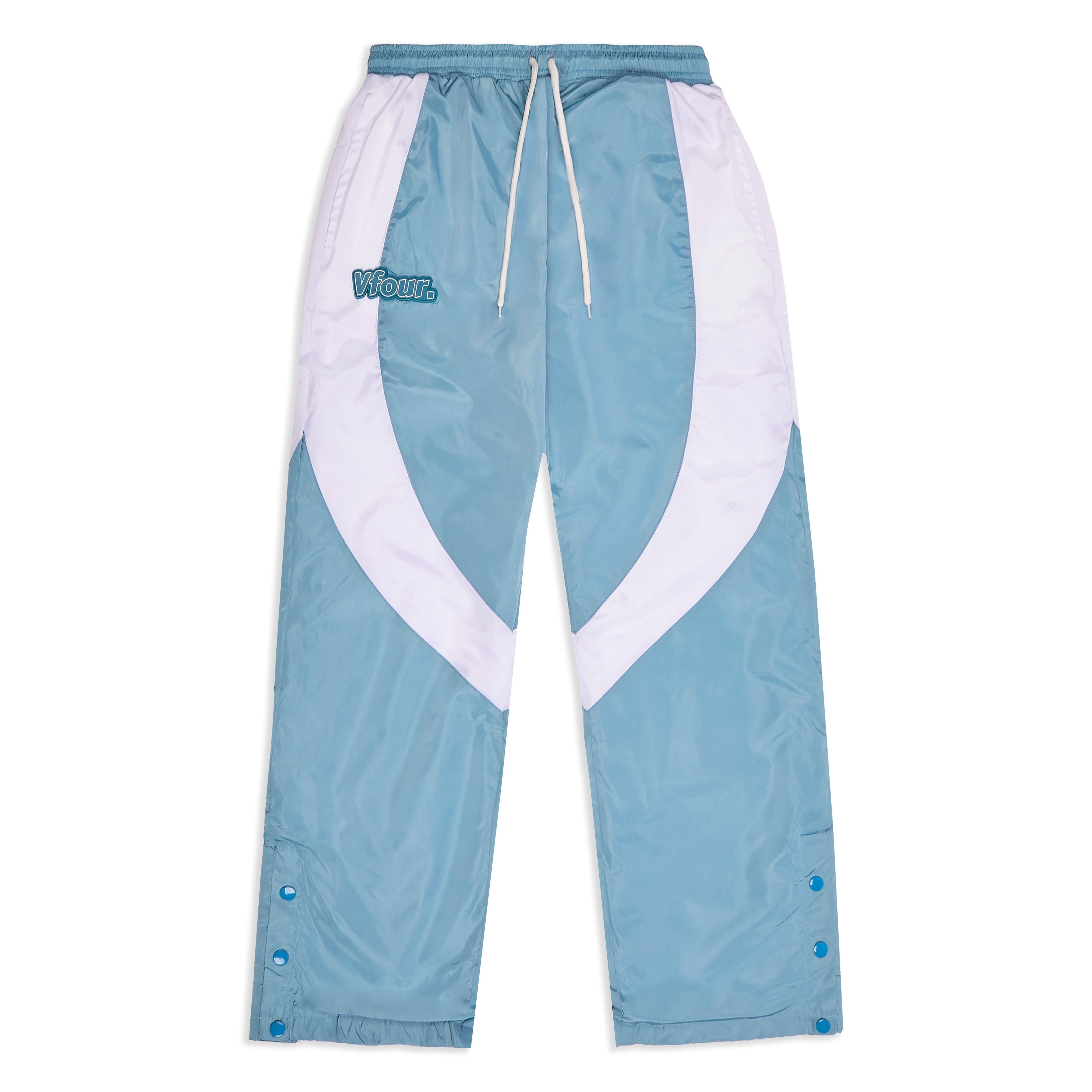 Vfour Ldn Blue Windbreaker Sweatpants