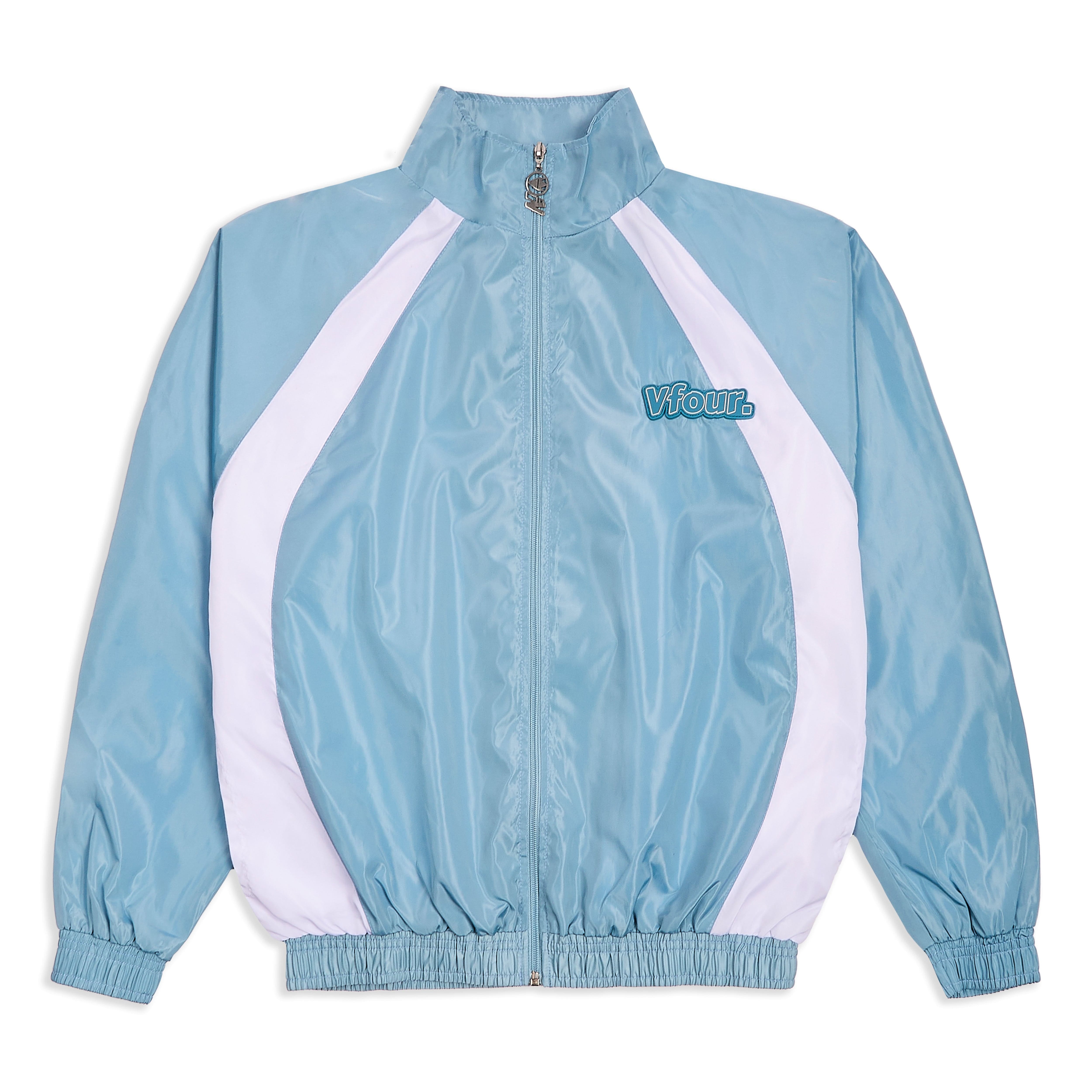 Vfour Ldn Blue Windbreaker Jacket