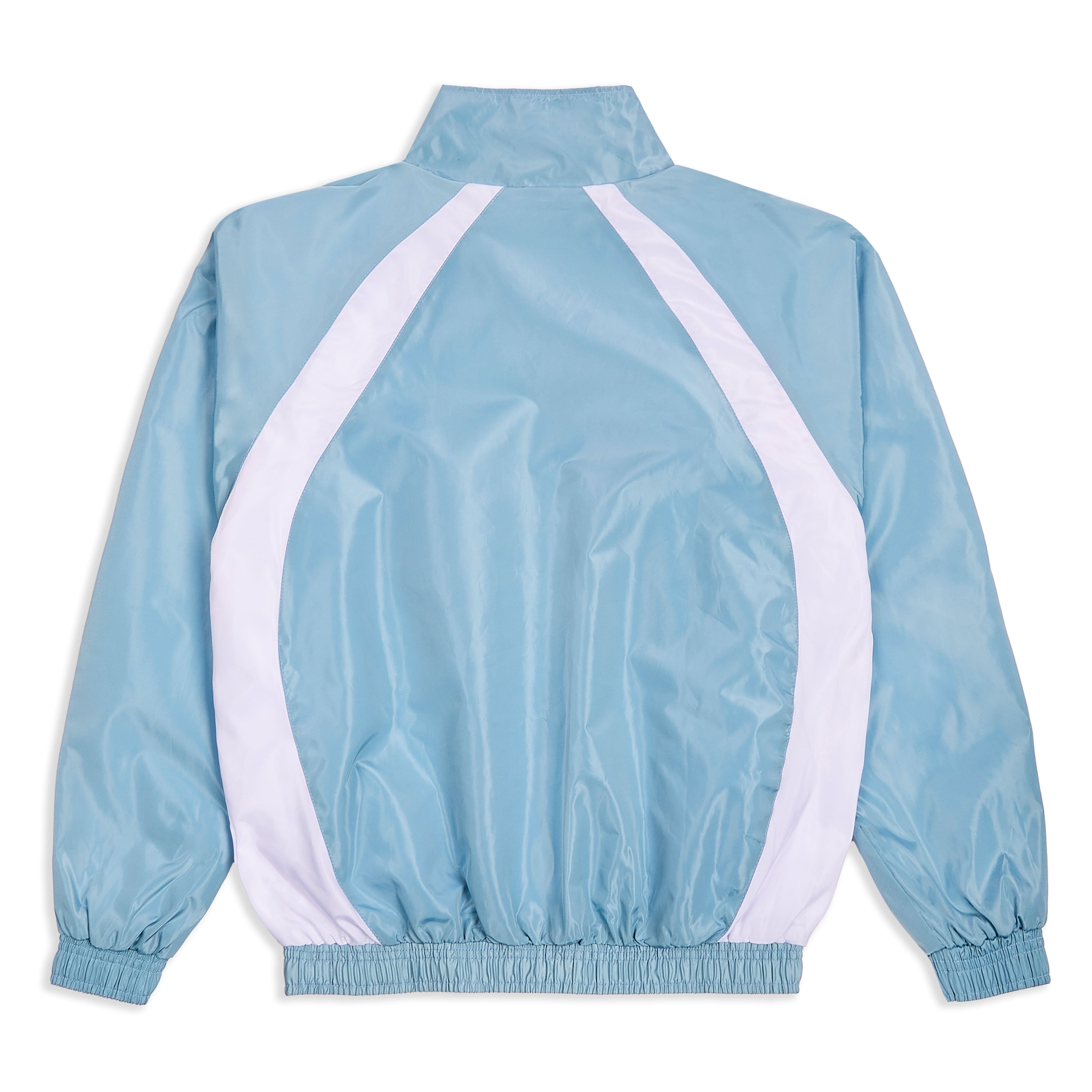 Vfour Ldn Blue Windbreaker Jacket
