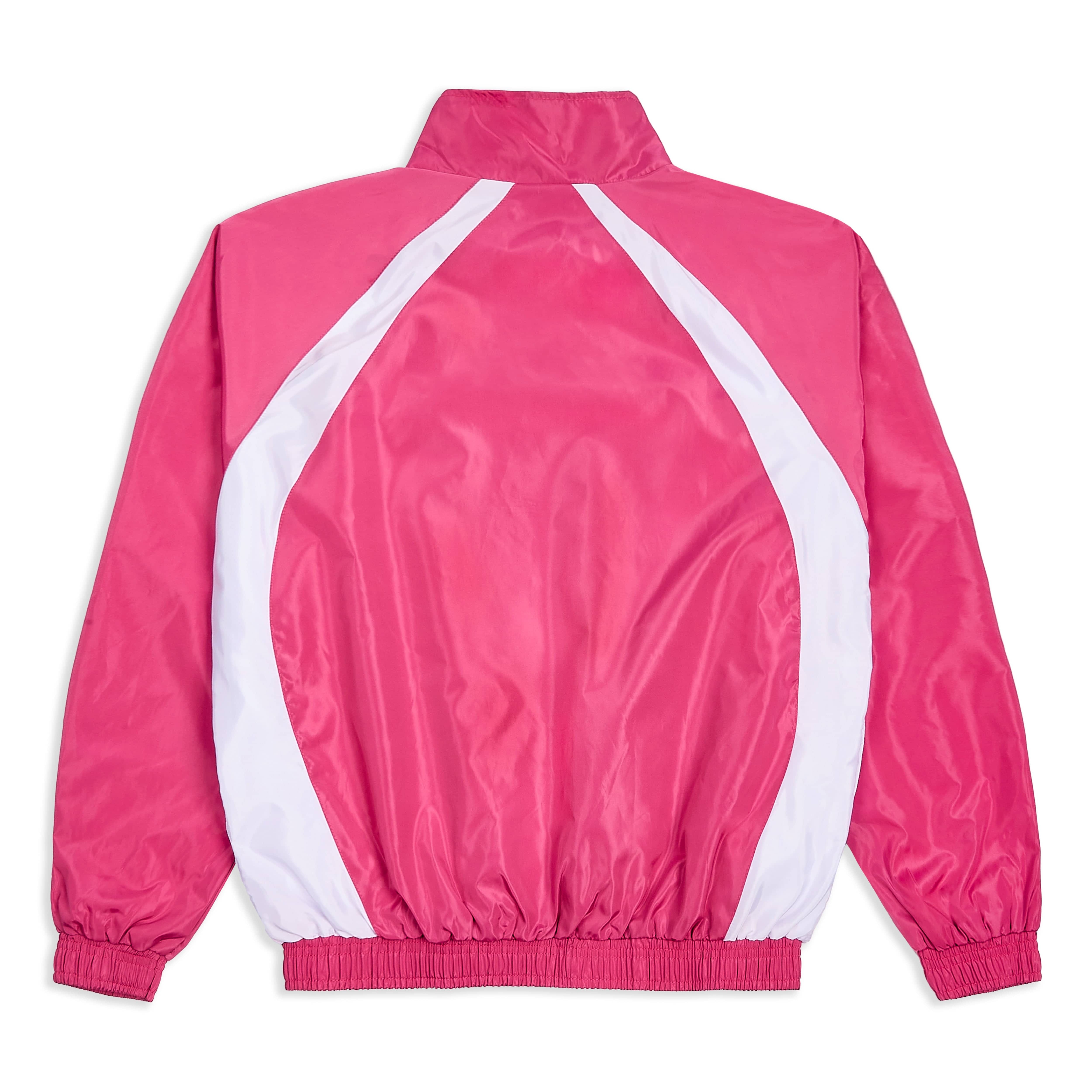 Vfour Ldn Pink Windbreaker Jacket