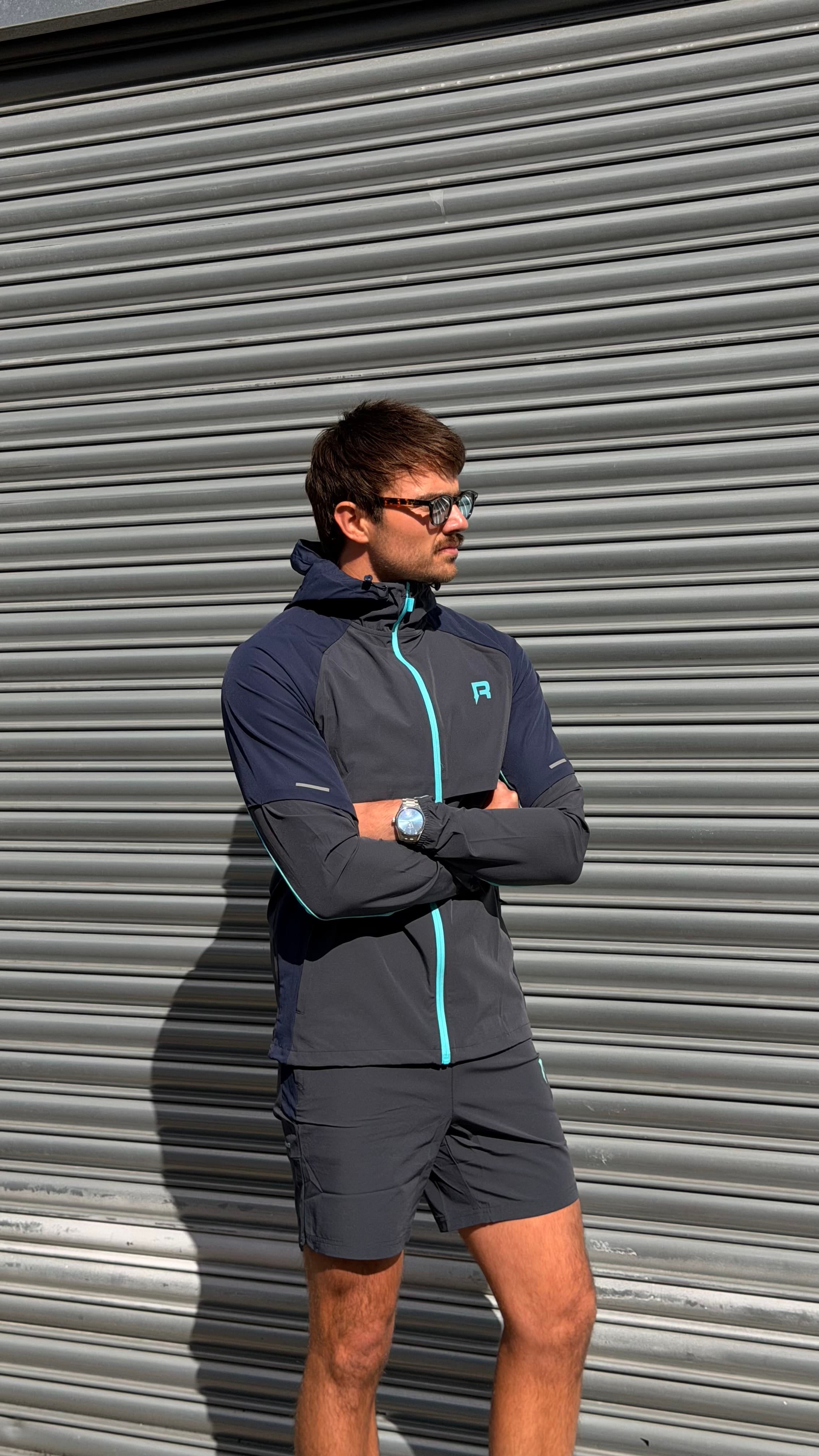 Reprimo Vortex Shorts 'Blue Steel Cyan'