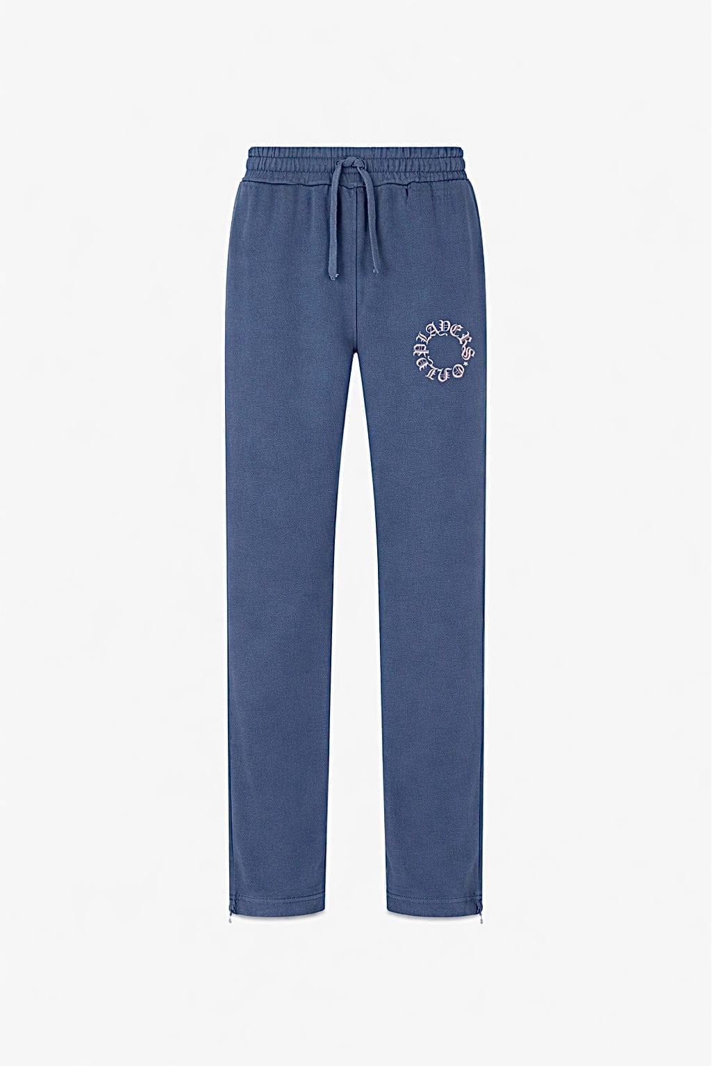 PLAYERS ONLY WASHED NAVY EMBROIDERED SWEATPANTS
