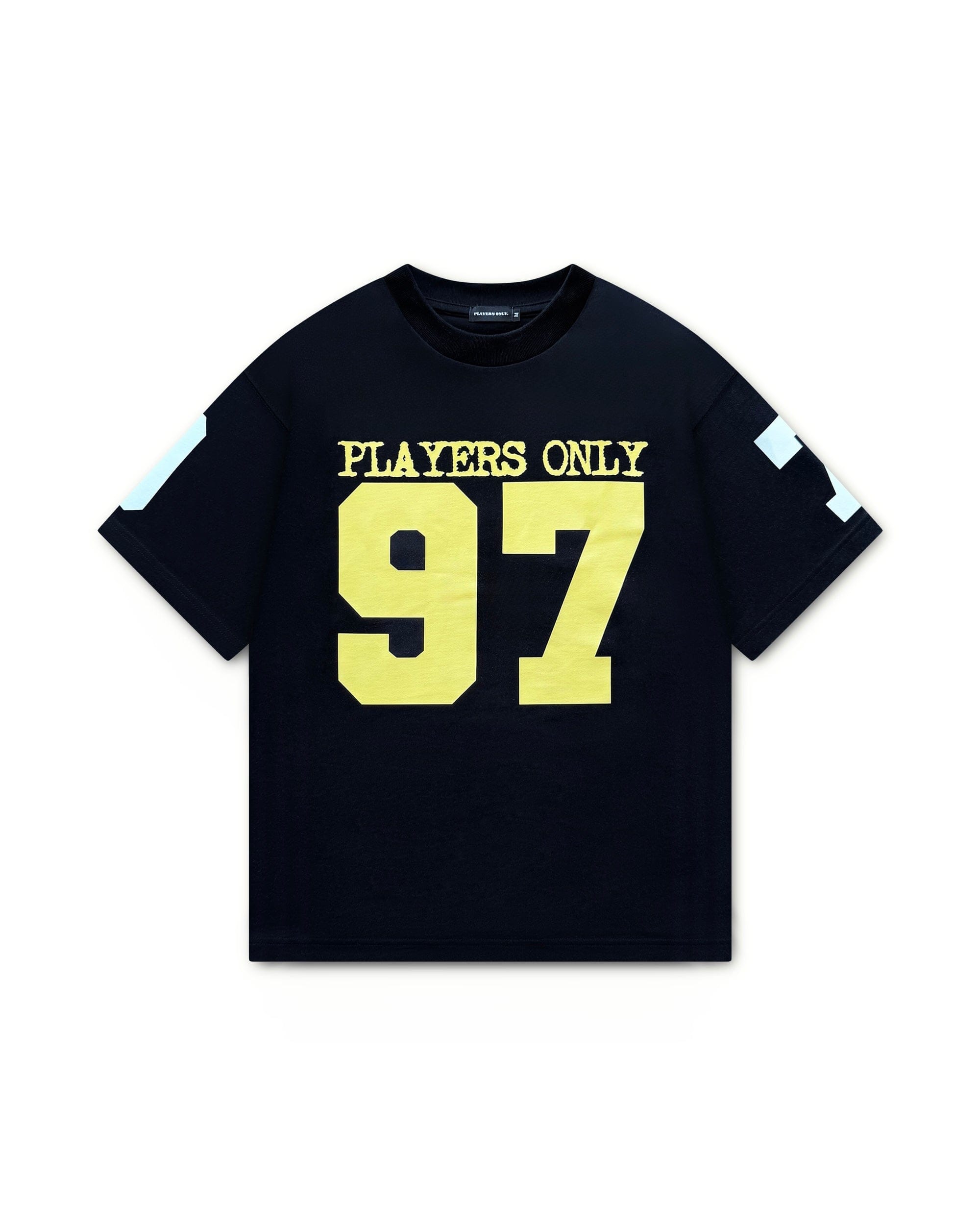 PLAYERS ONLY BLACK JERSEY TEE