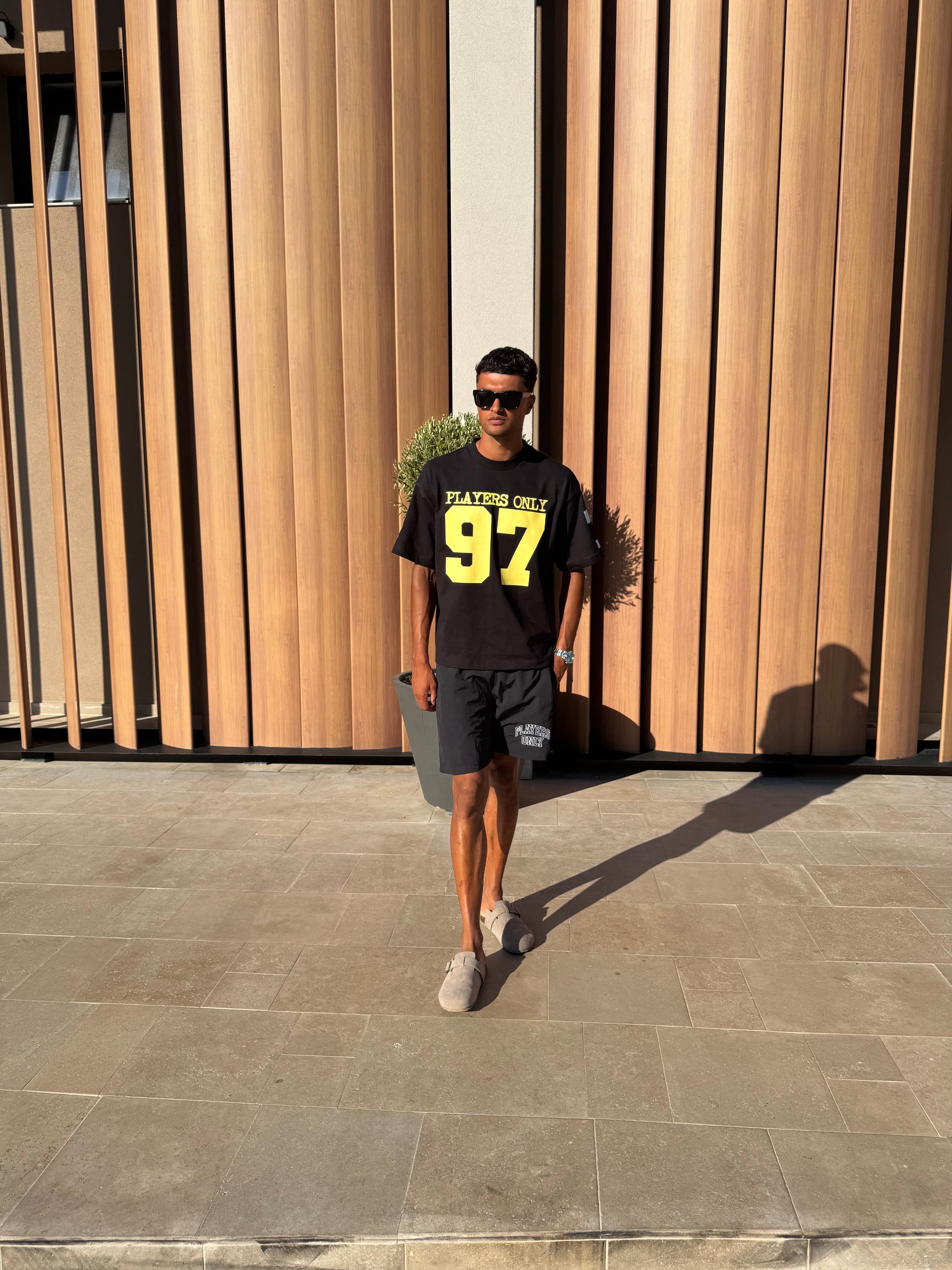 PLAYERS ONLY BLACK JERSEY TEE
