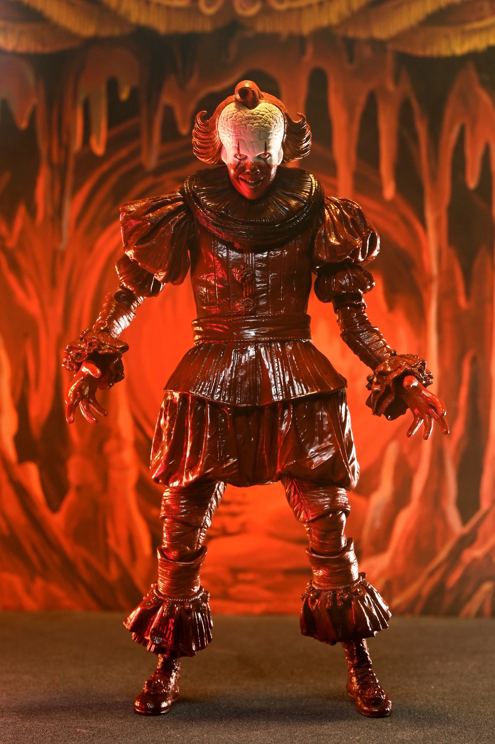NECA IT: Welcome to Derry - Ultimate Blood Pennywise 7" Scale Action Figure