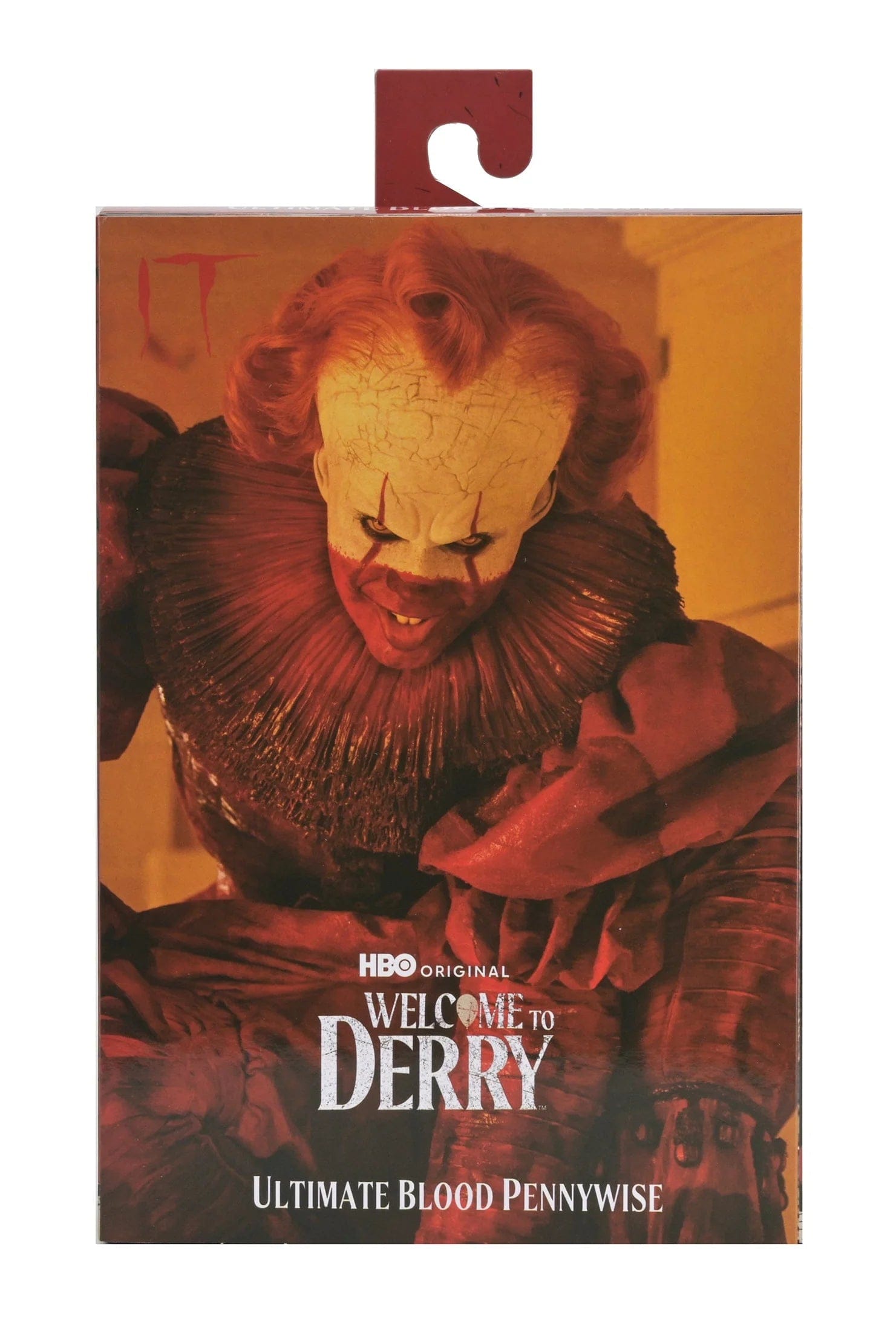 NECA IT: Welcome to Derry - Ultimate Blood Pennywise 7" Scale Action Figure