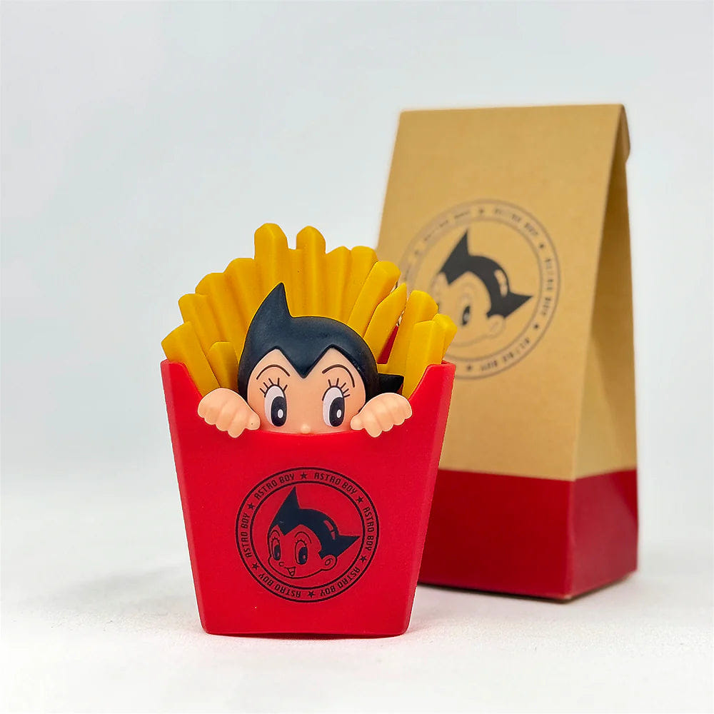 ToyQube ASTRO BOY FRIES Keychain