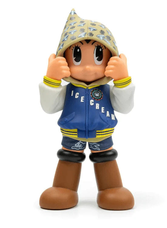 ToyQube Astro Boy Hoodie - BBC Hoodie Diamonds & Dollars Figure