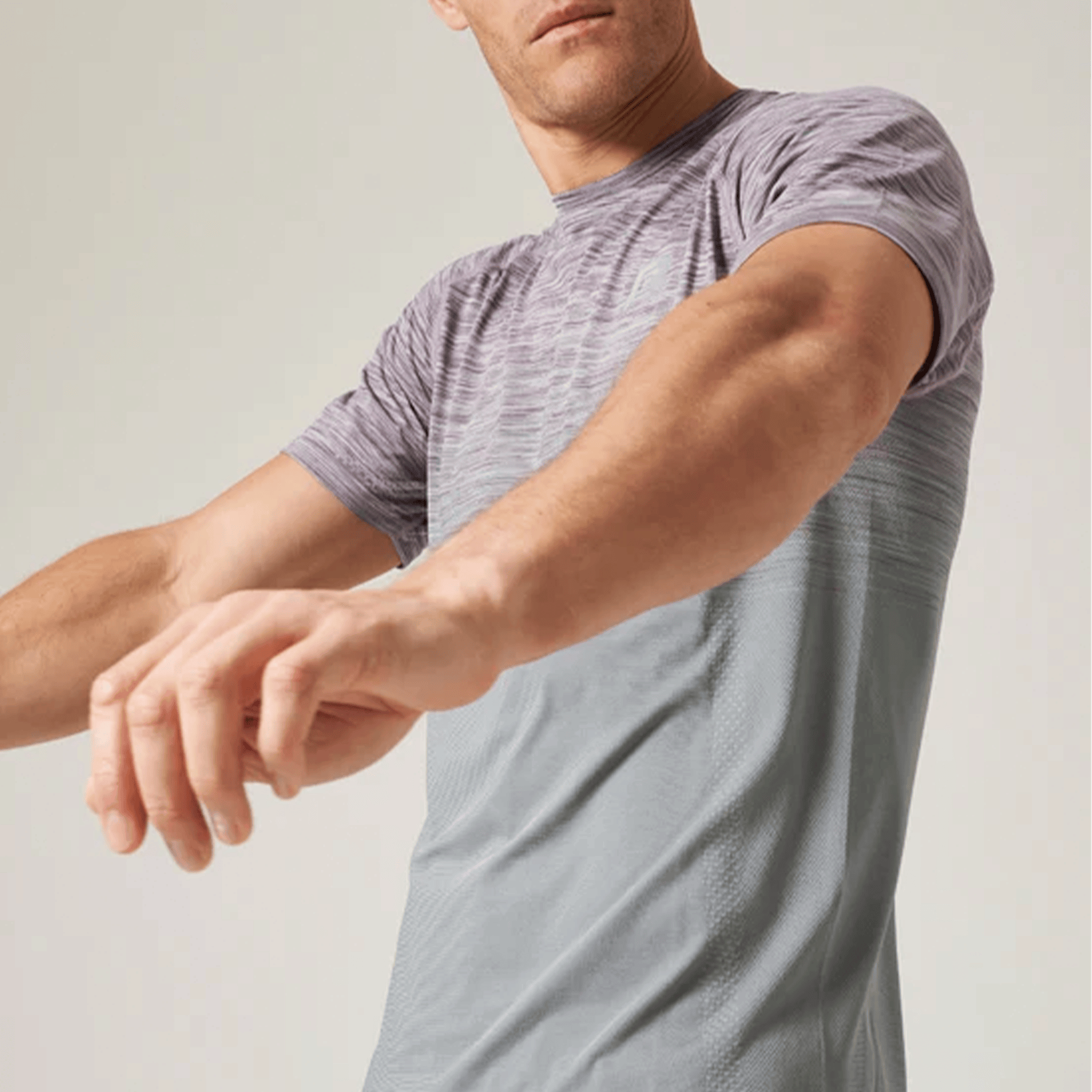 Reprimo Axis T-Shirt 'Lavendar Marble'