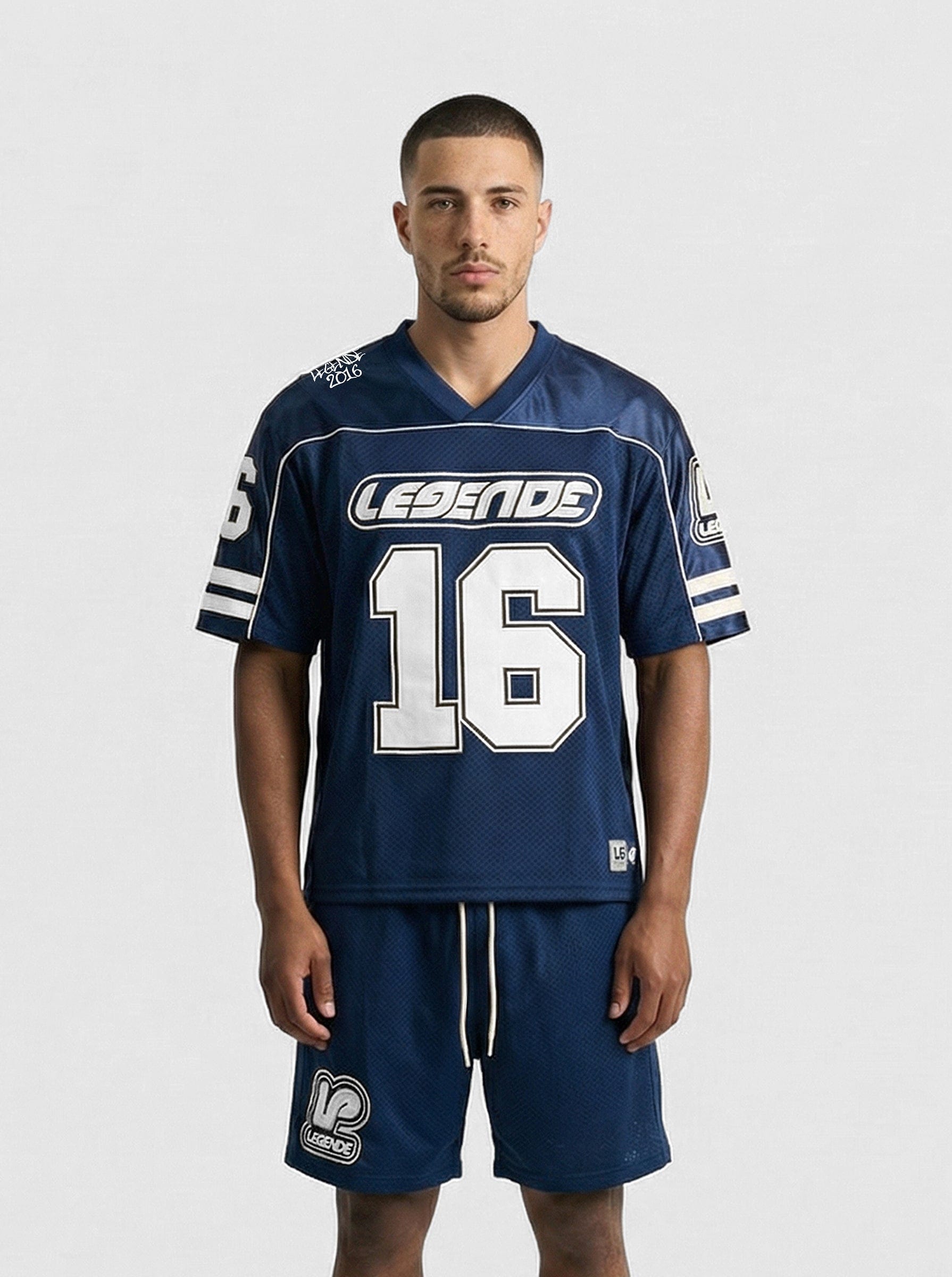 Legende Paris CORE MESH JERSEY - BLUE