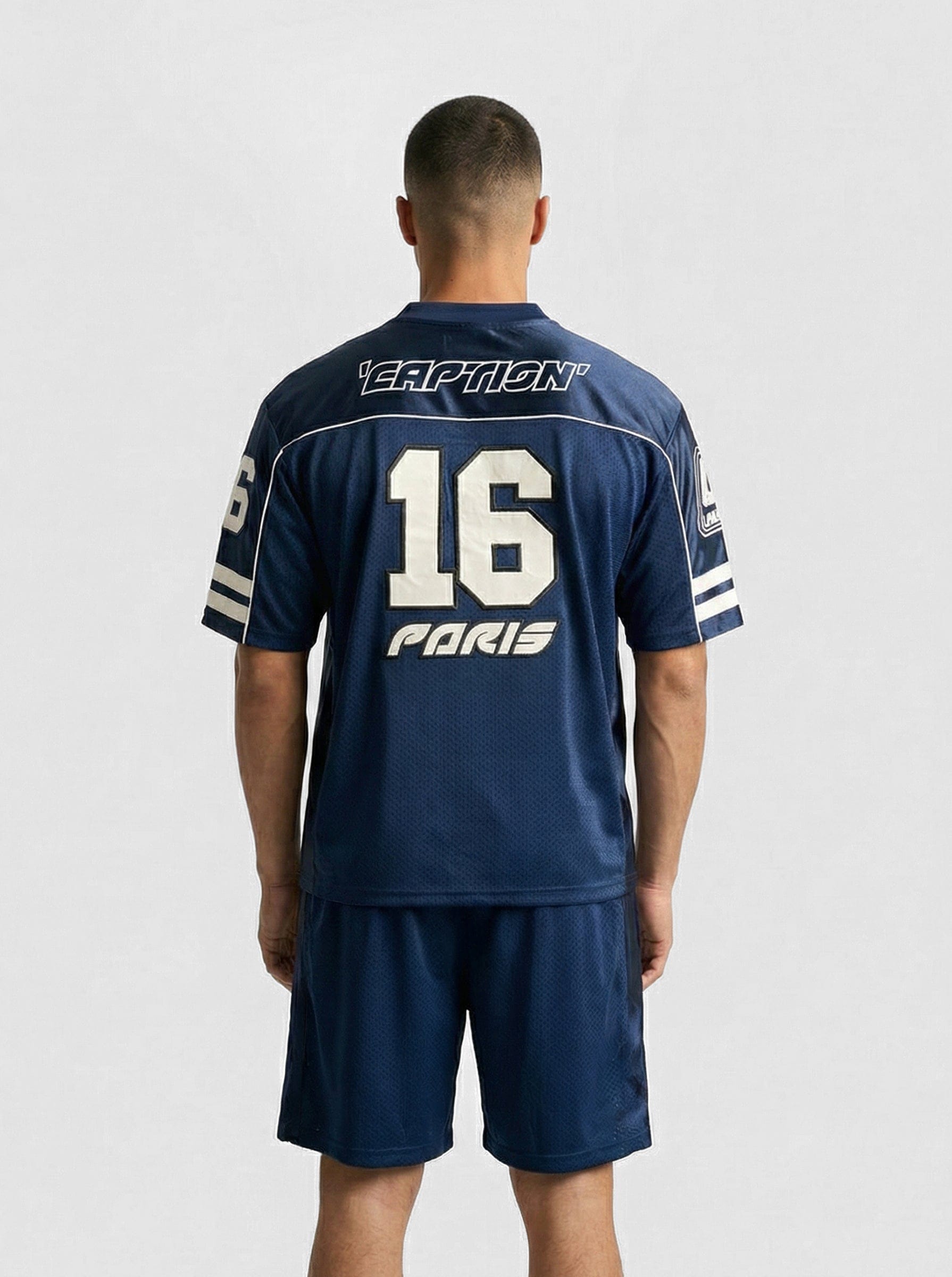 Legende Paris CORE MESH JERSEY - BLUE
