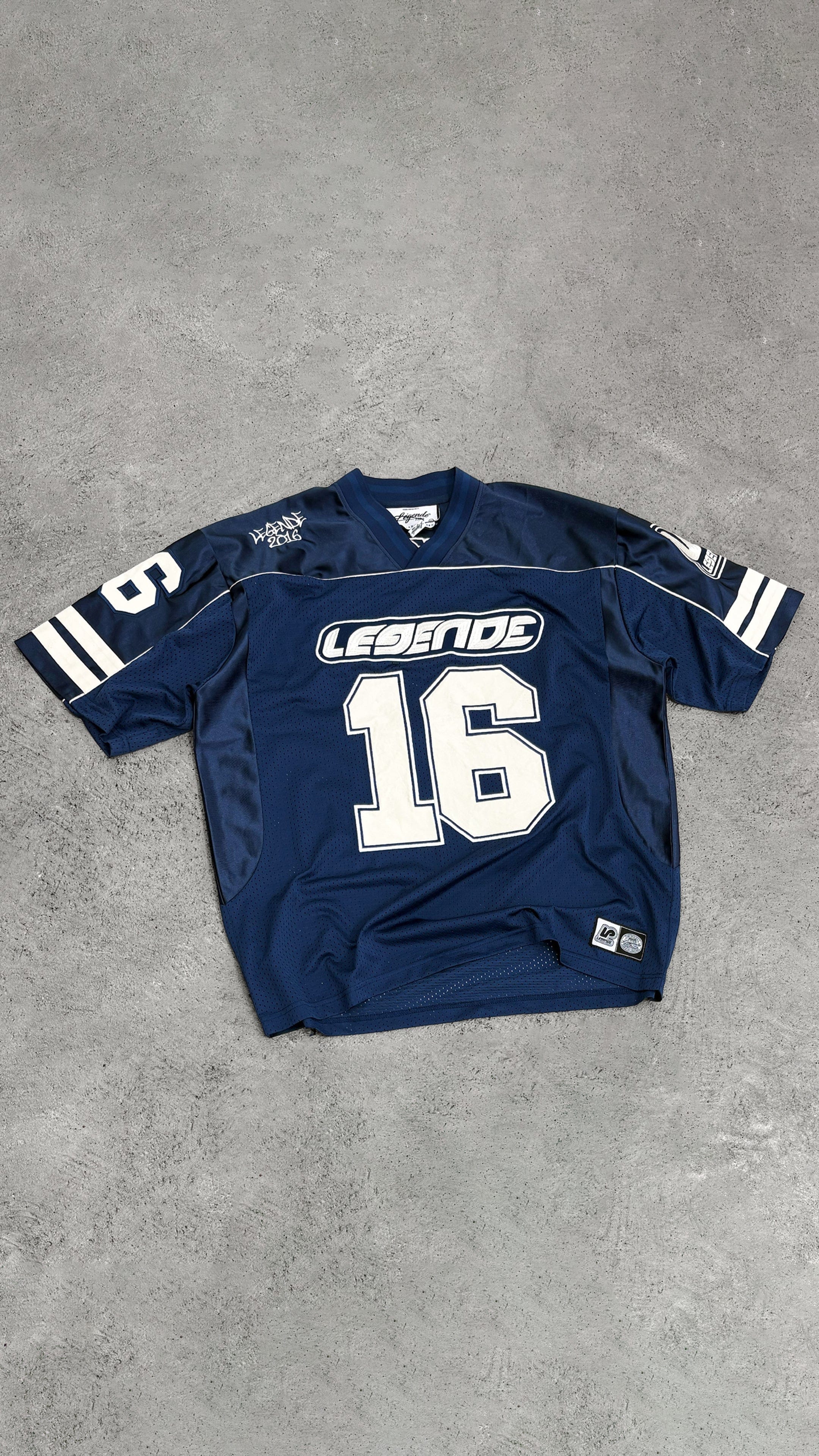 Legende Paris CORE MESH JERSEY - BLUE