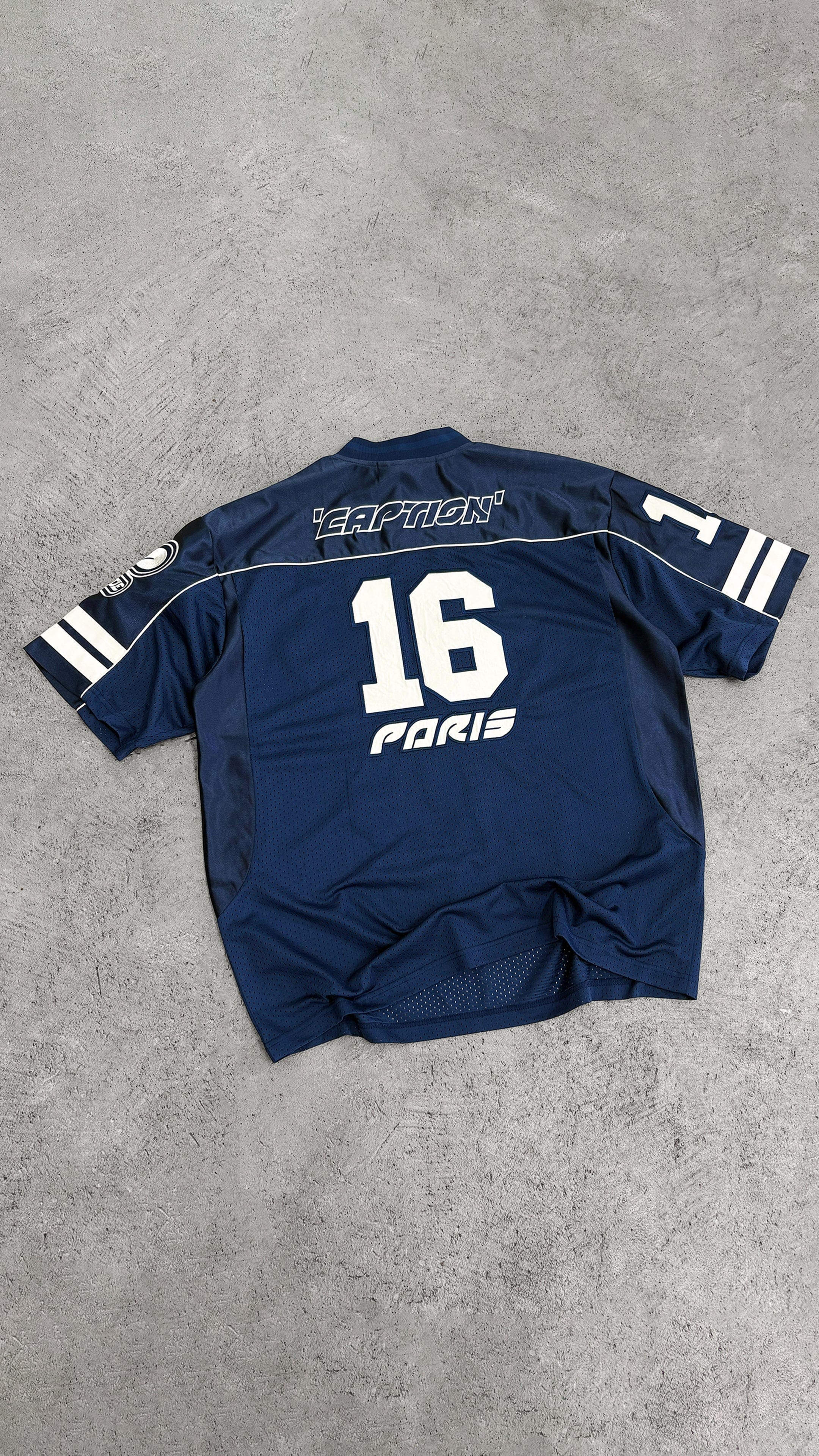 Legende Paris CORE MESH JERSEY - BLUE
