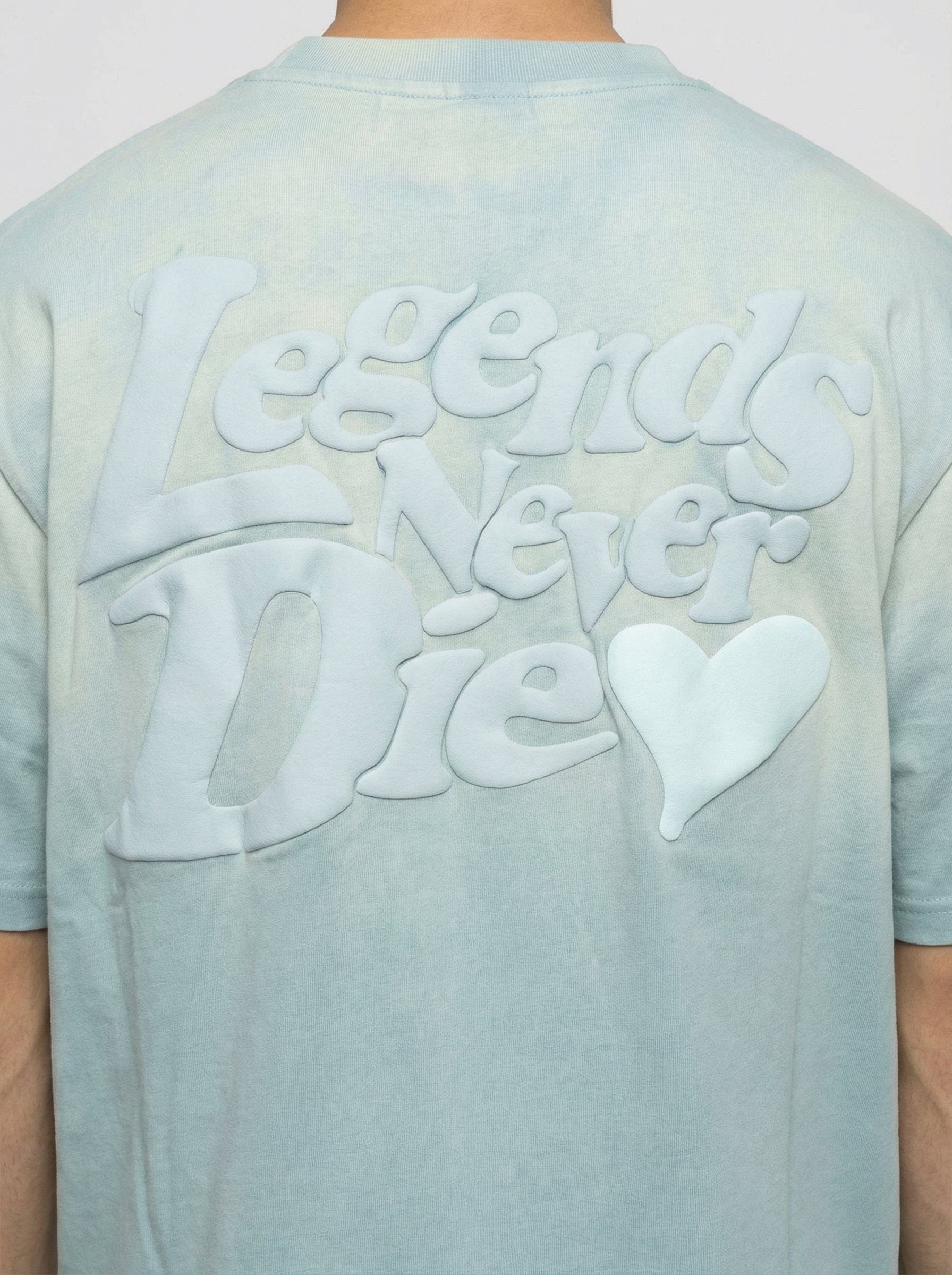 Legende Paris LND GRADIENT T-SHIRT - ICY BLUE