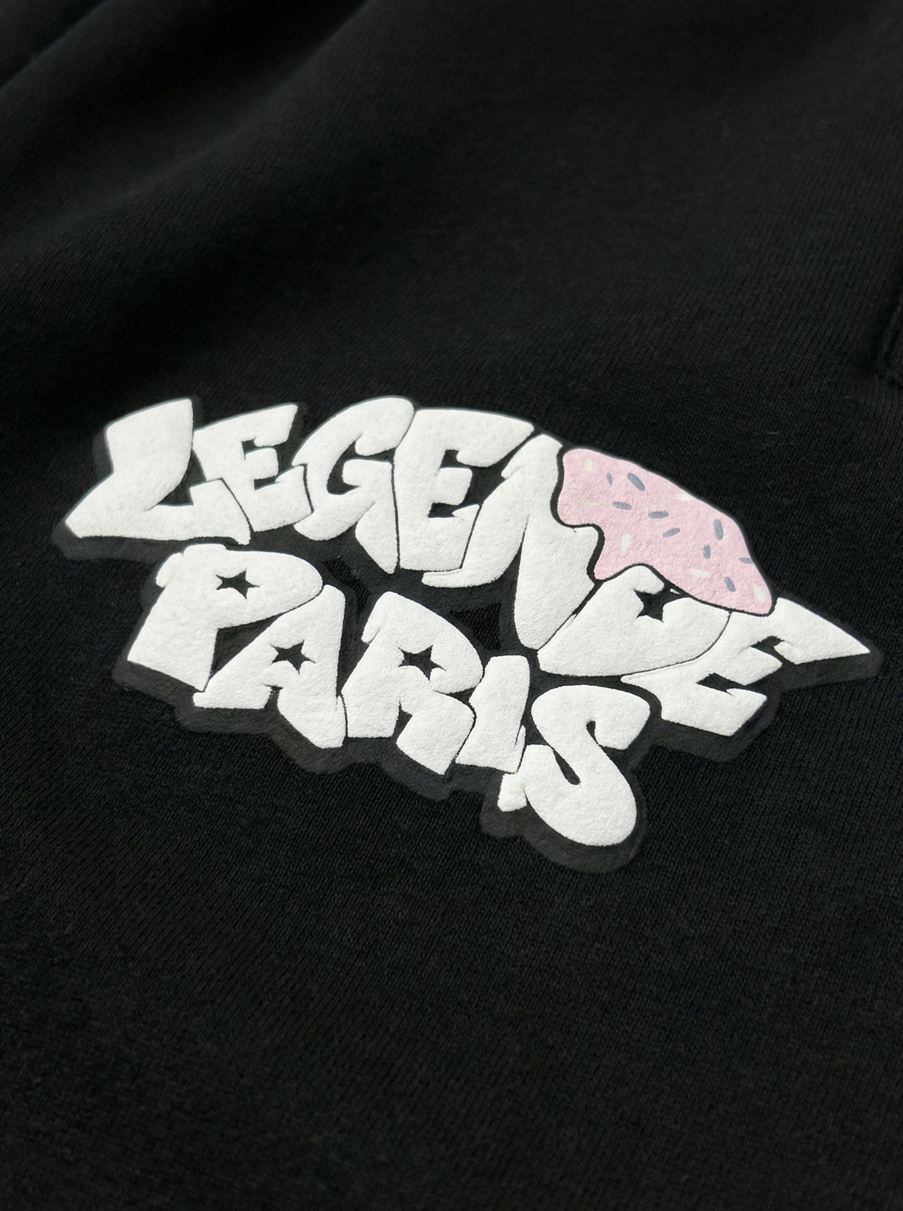 Legende Paris COLD WORLD PANT - BLACK
