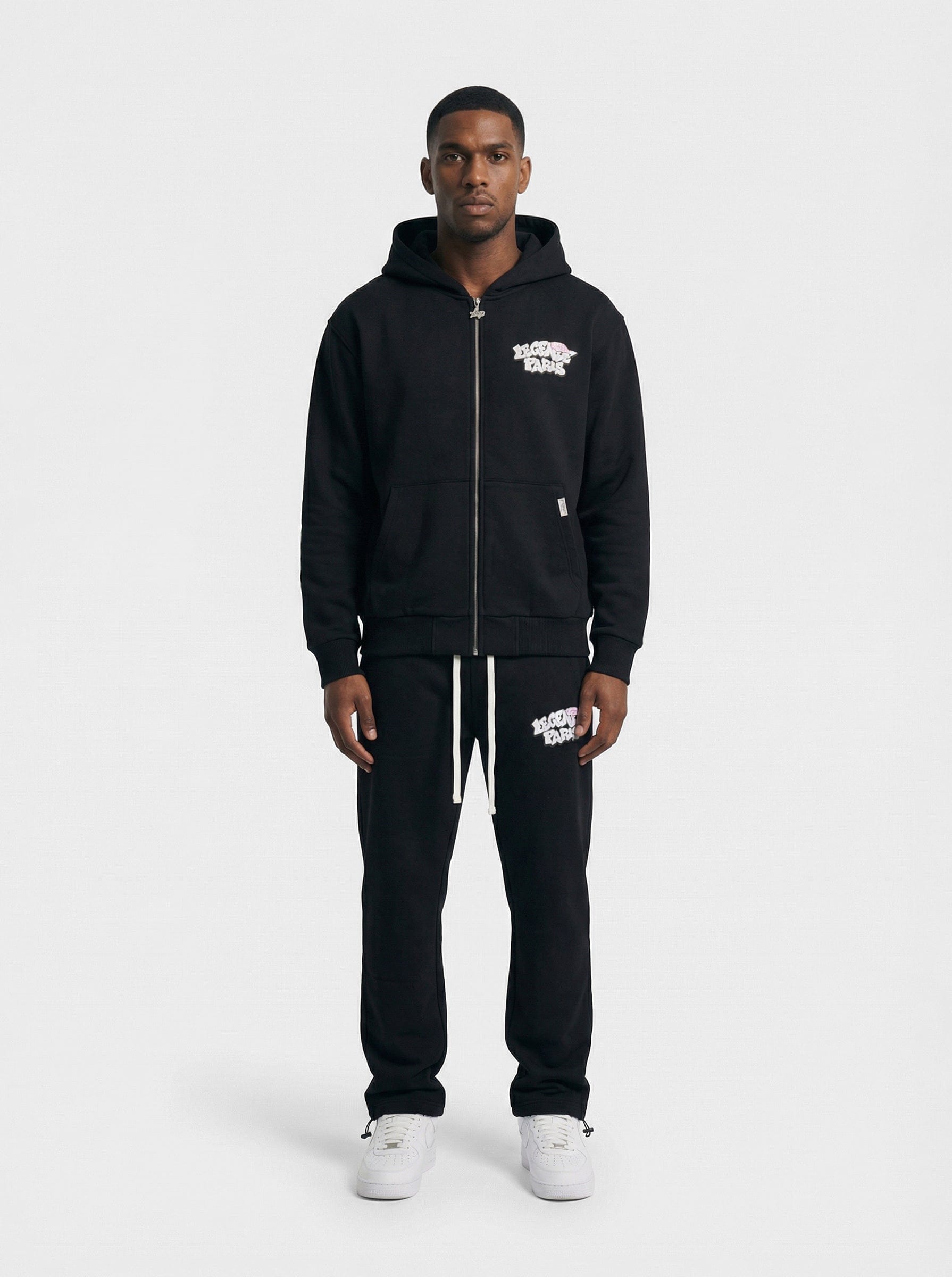 Legende Paris COLD WORLD PANT - BLACK