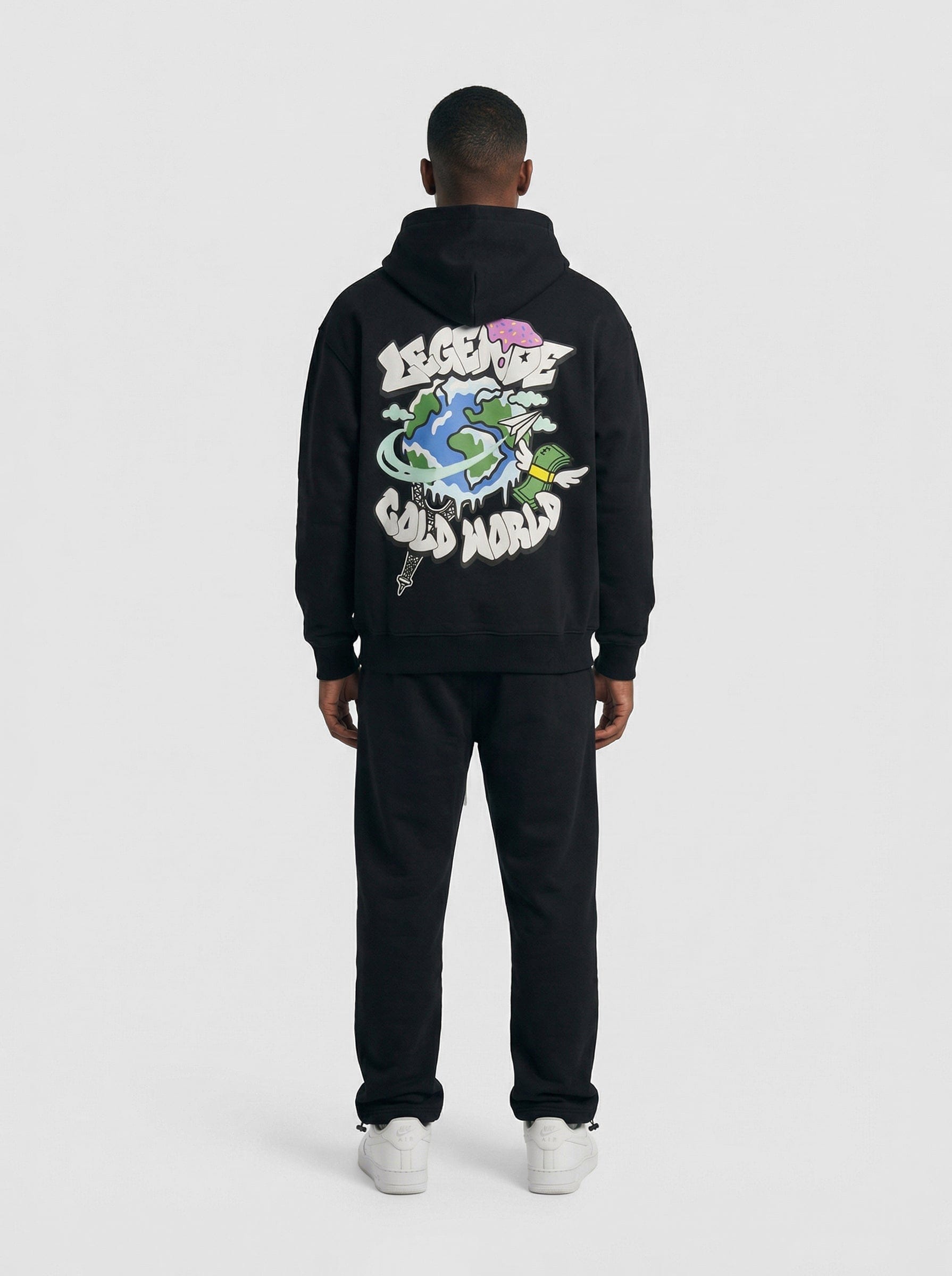 Legende Paris COLD WORLD PANT - BLACK