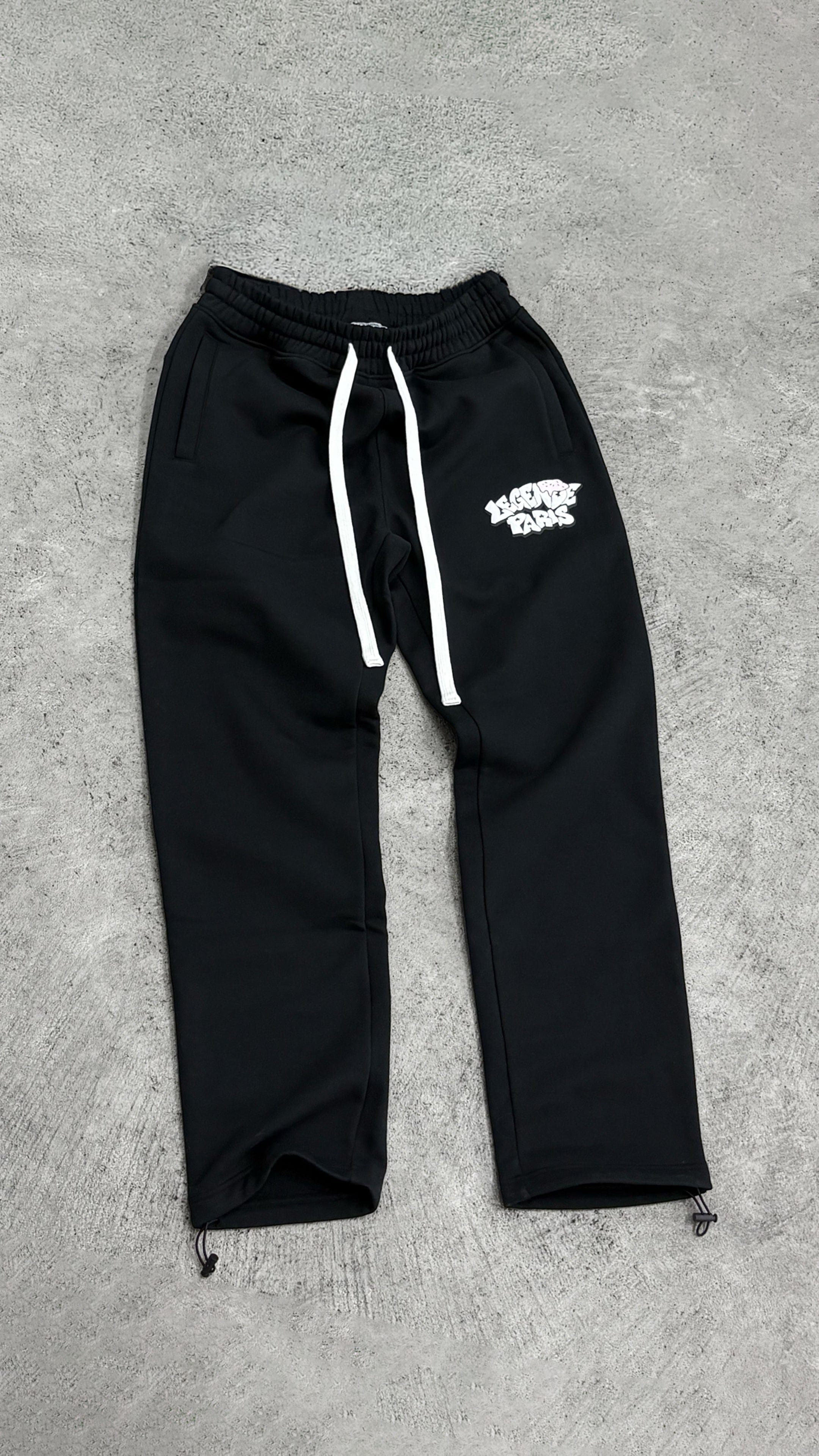 Legende Paris COLD WORLD PANT - BLACK