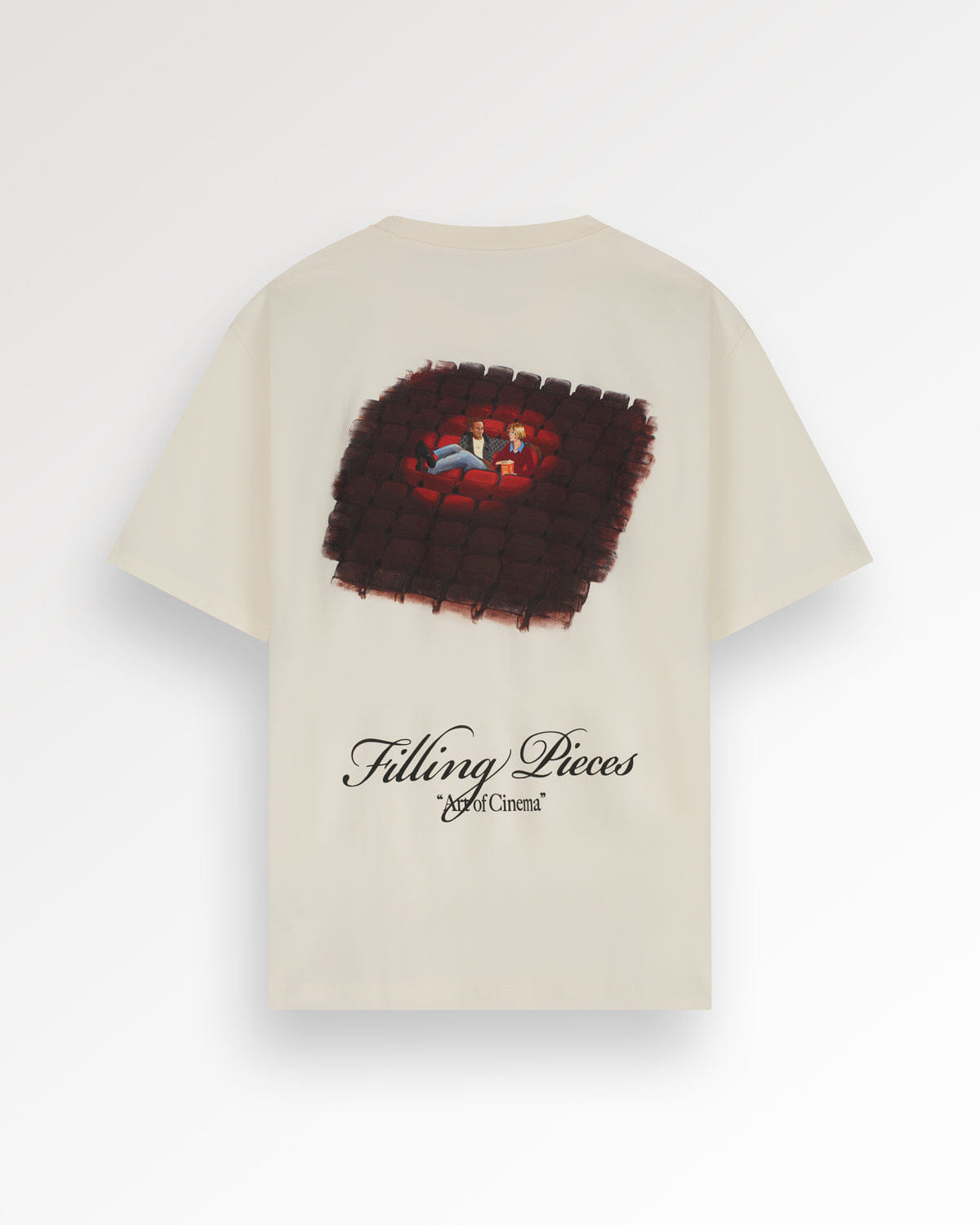 Conventional T-Shirt Cinema Antique White