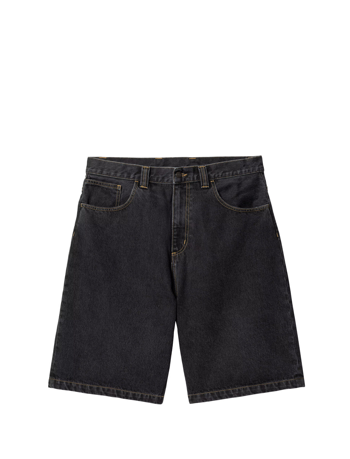 Carhartt WIP Brandon Shorts Black Stone Washed