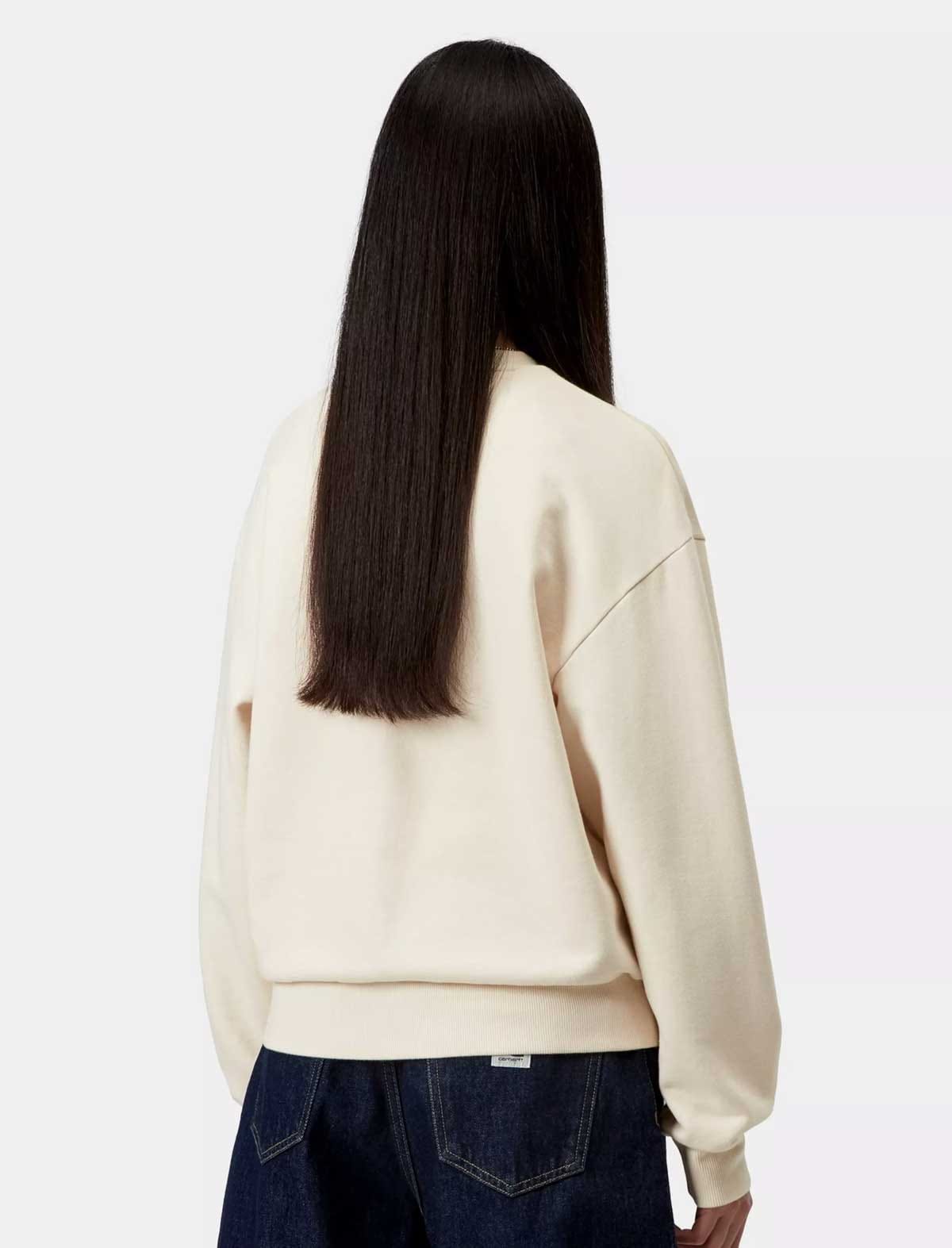 Carhartt WIP Women's Casey Sweater – Natural