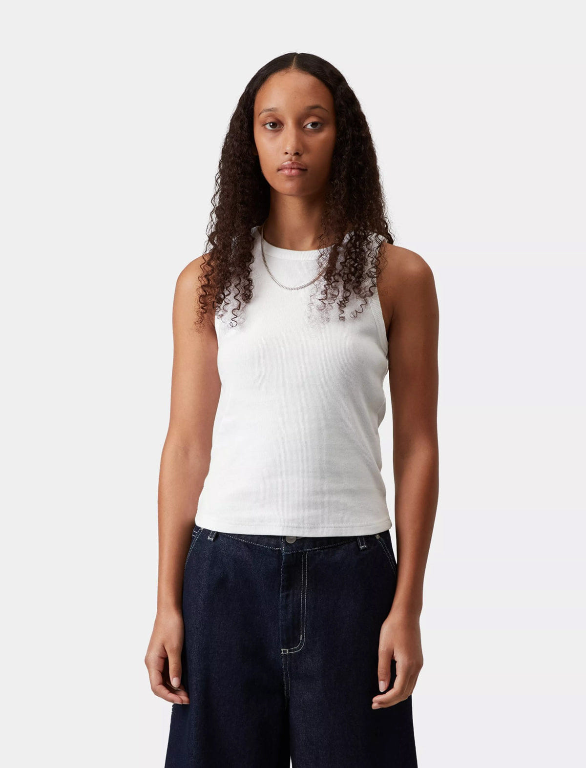 Carhartt WIP Women's Philips A-Shirt White