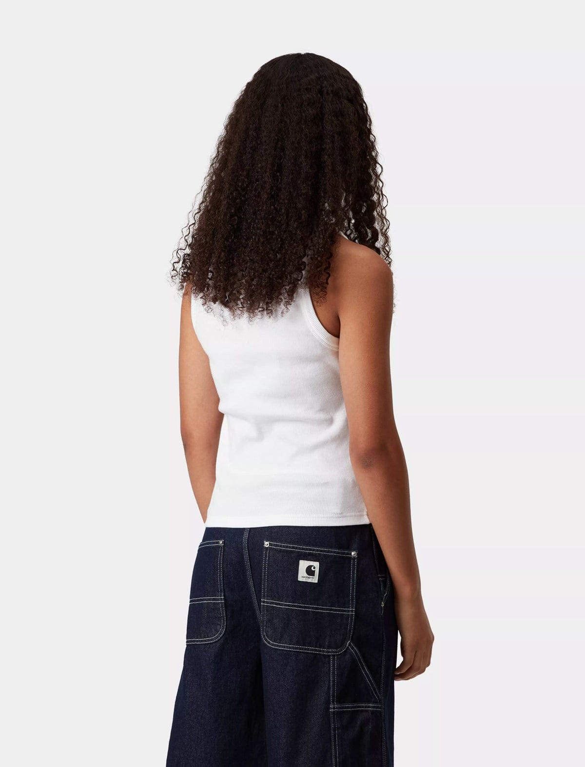 Carhartt WIP Women's Philips A-Shirt White