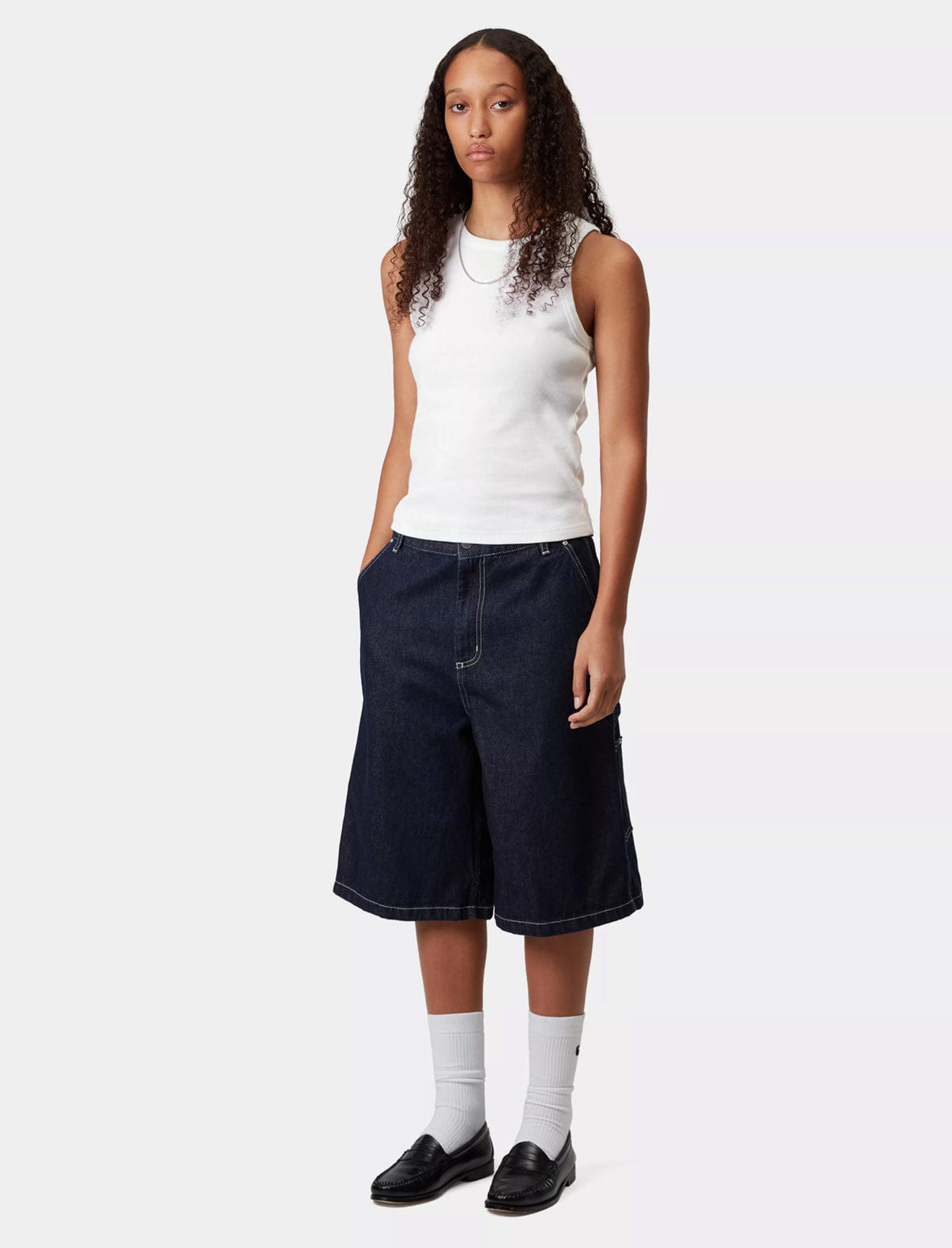 Carhartt WIP Women's Philips A-Shirt White