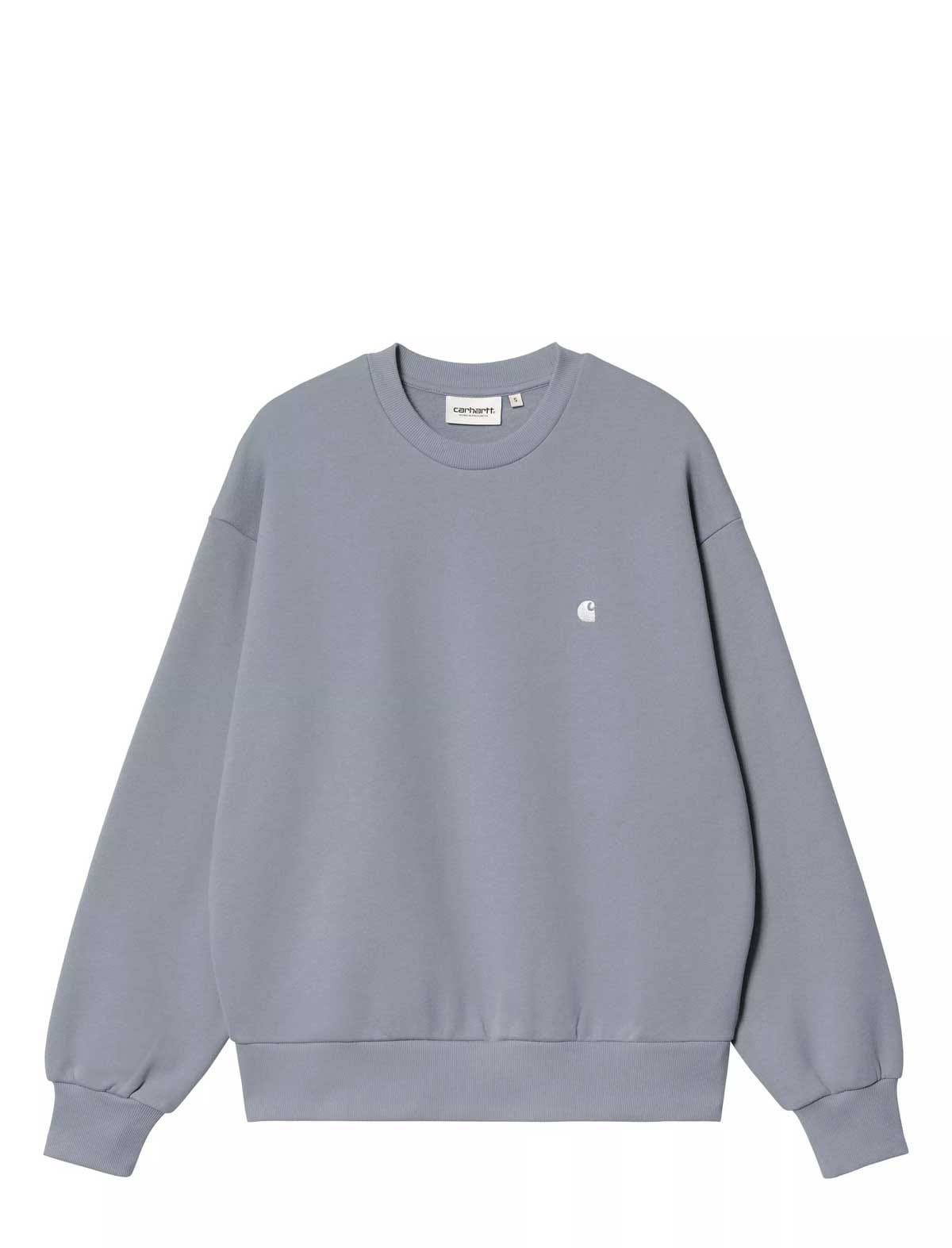 Carhartt WIP Women's Casey Sweater – Shady Blue