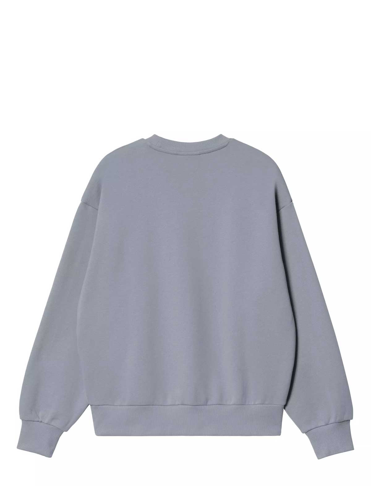 Carhartt WIP Women's Casey Sweater – Shady Blue