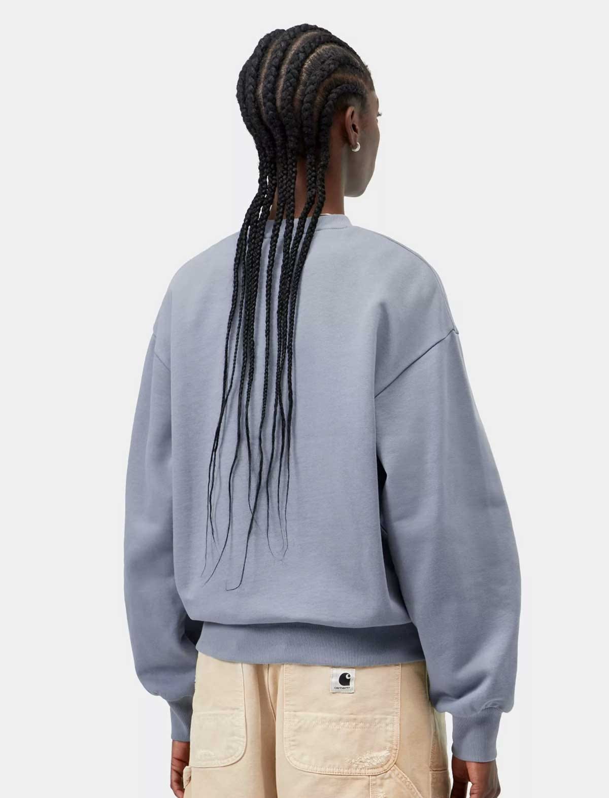 Carhartt WIP Women's Casey Sweater – Shady Blue