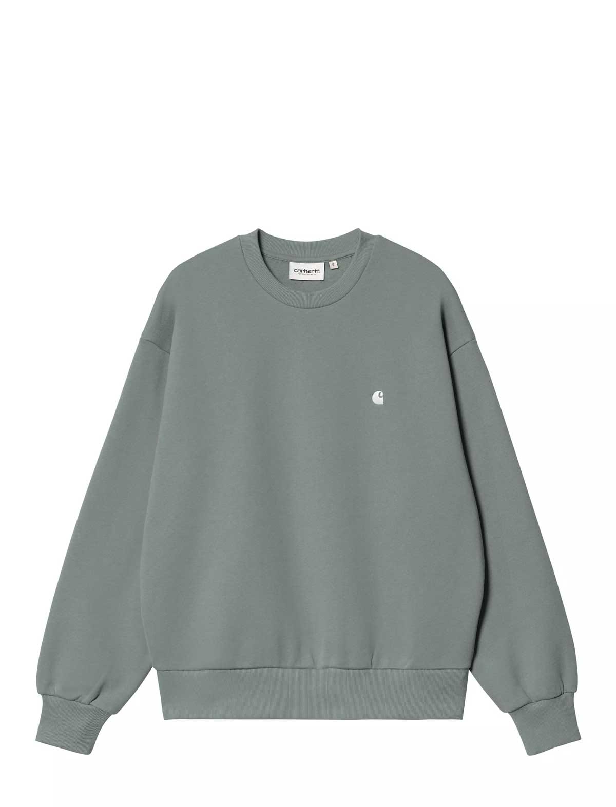 Carhartt WIP Women's Casey Sweater – Velvet Green
