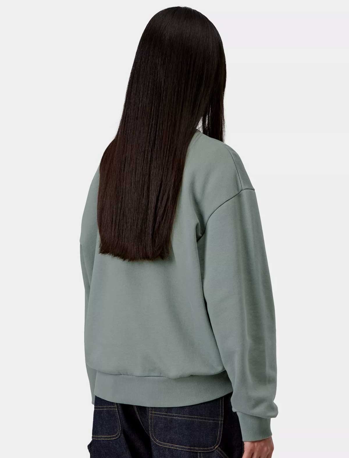 Carhartt WIP Women's Casey Sweater – Velvet Green